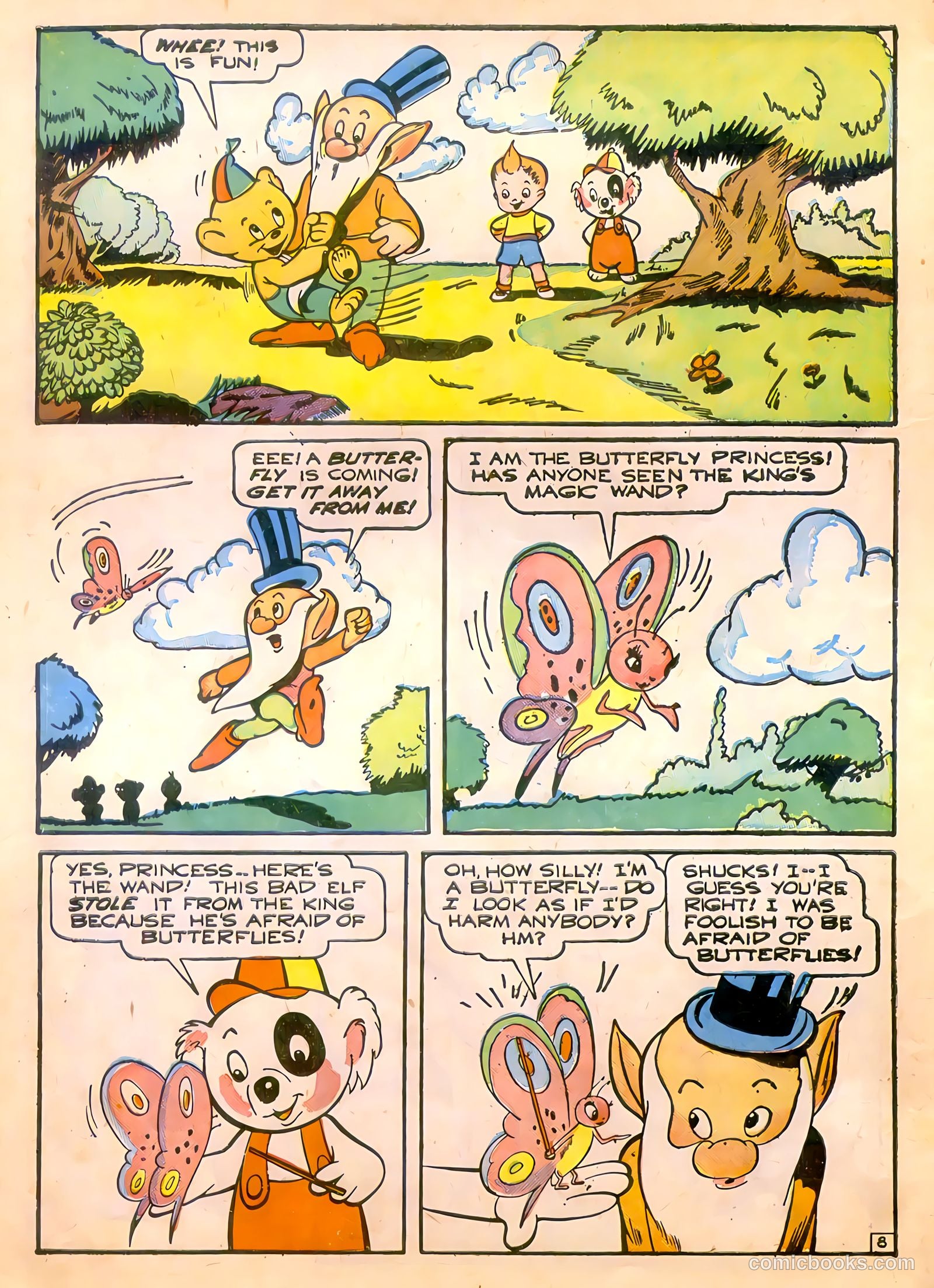 Tick Tock Tales [Tick Tock Comics] #7 — page 10 of 52