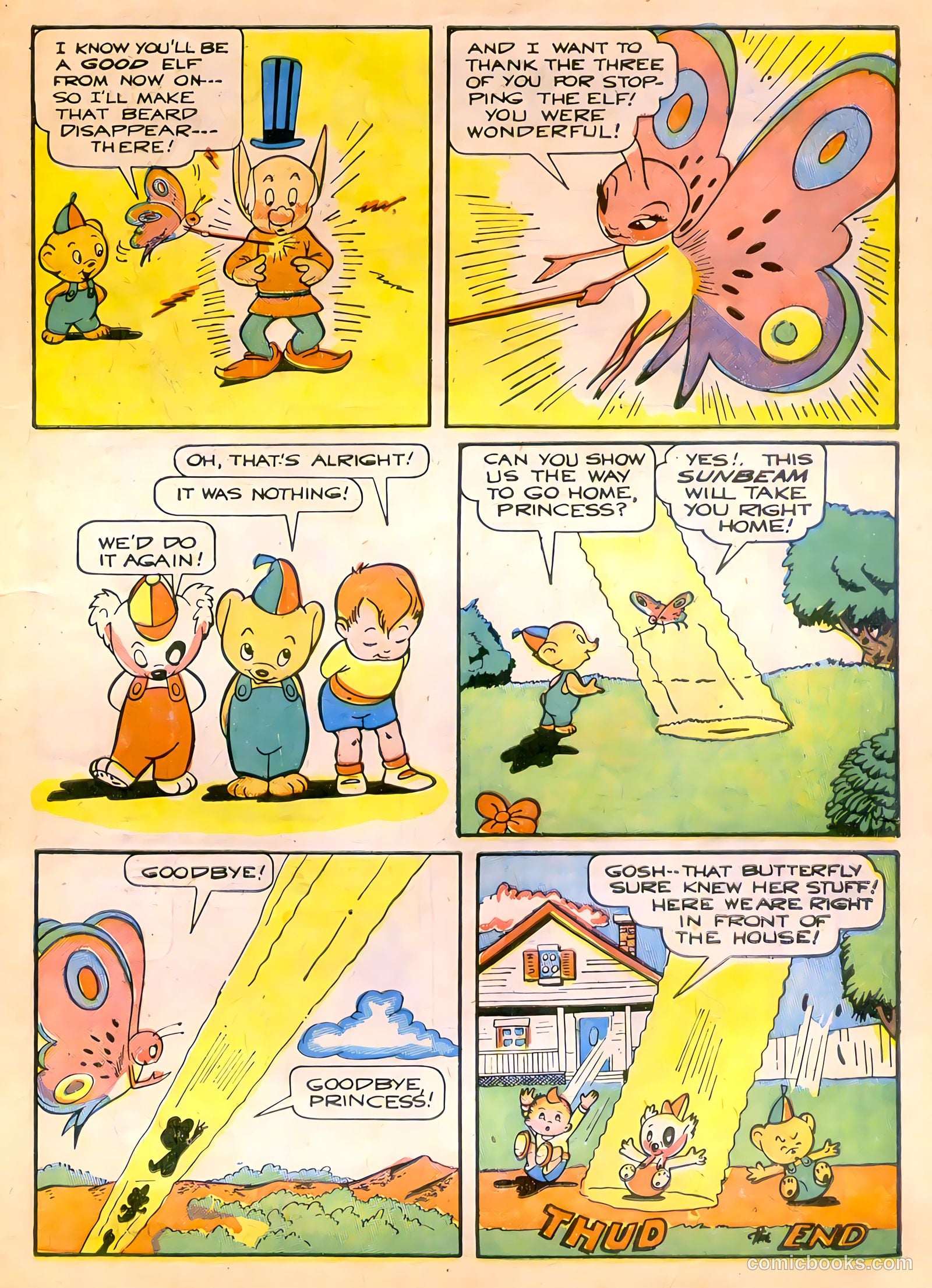 Tick Tock Tales [Tick Tock Comics] #7 — page 11 of 52