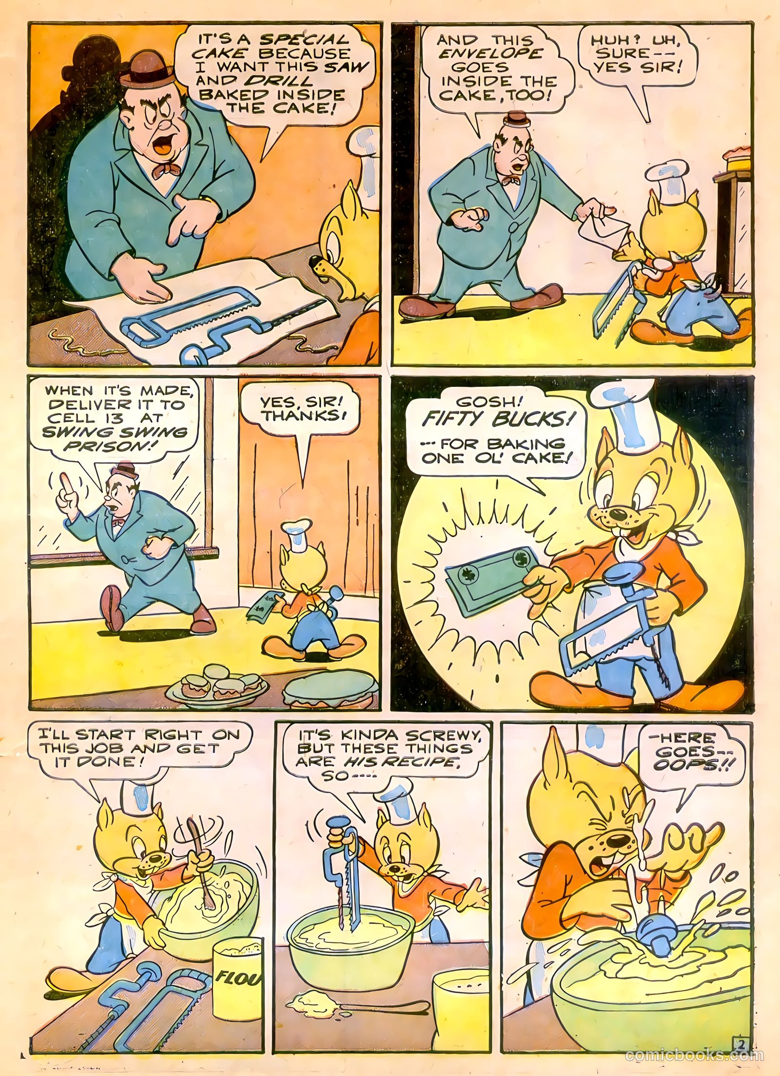 Tick Tock Tales [Tick Tock Comics] #7 — page 13 of 52