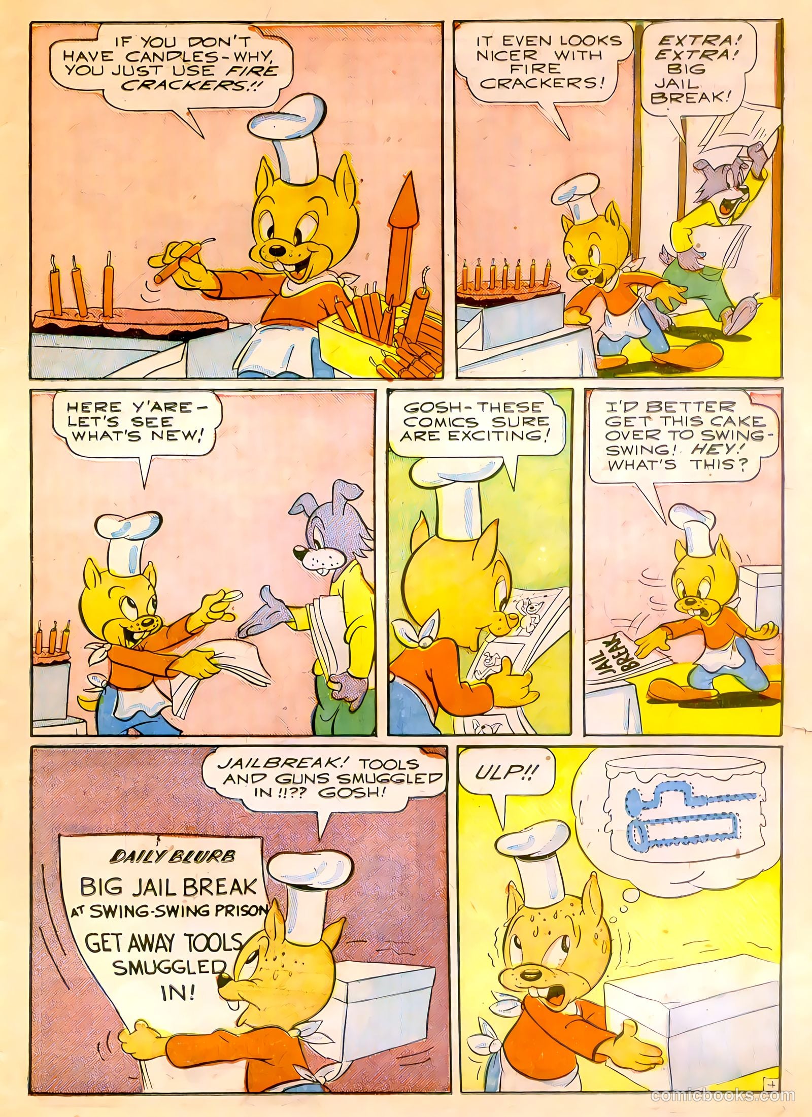 Tick Tock Tales [Tick Tock Comics] #7 — page 15 of 52