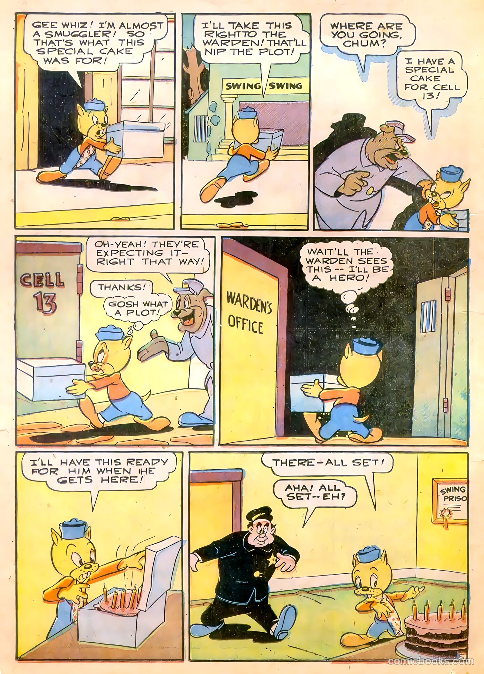Tick Tock Tales [Tick Tock Comics] #7 — page 16 of 52