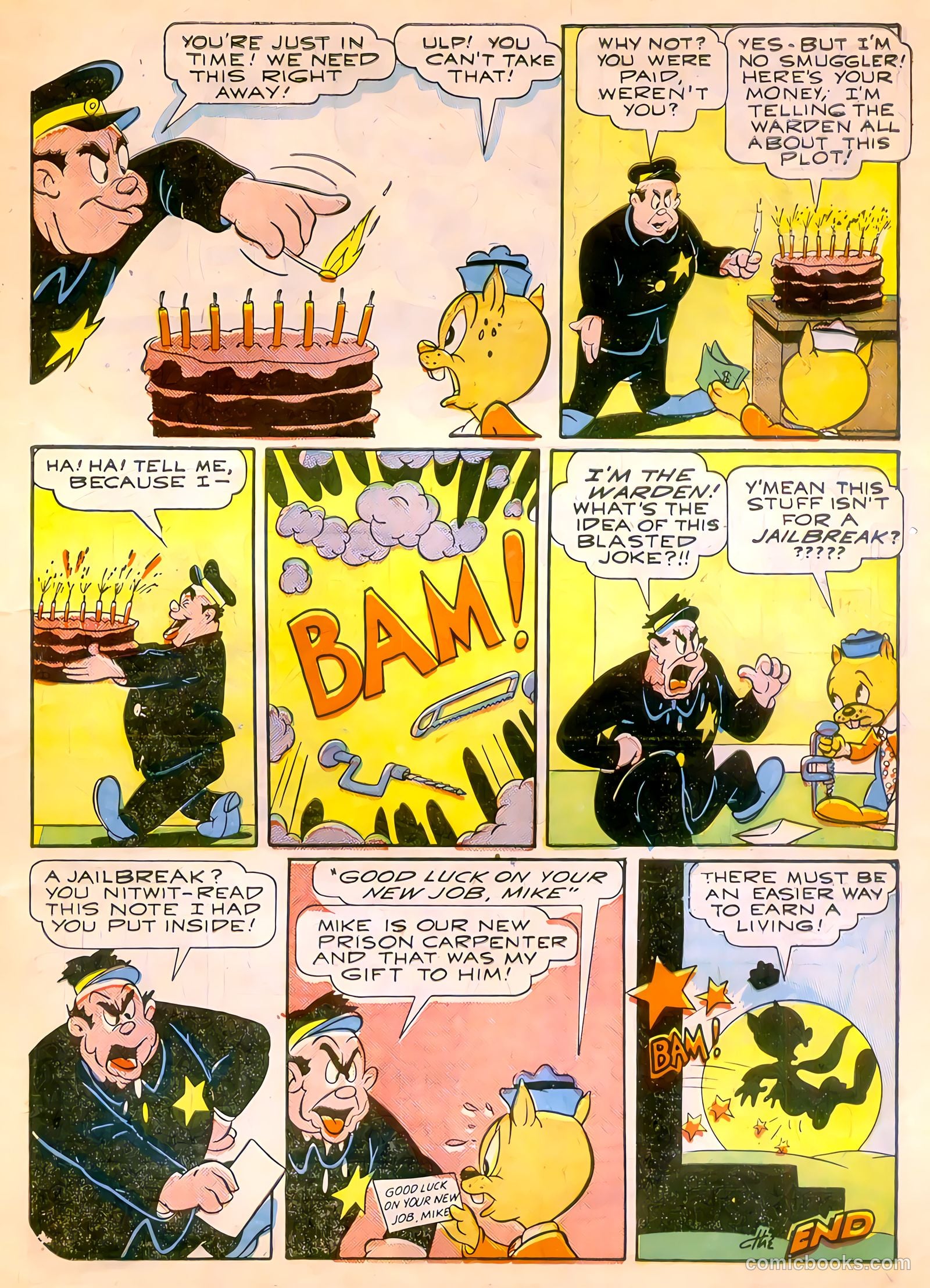 Tick Tock Tales [Tick Tock Comics] #7 — page 17 of 52
