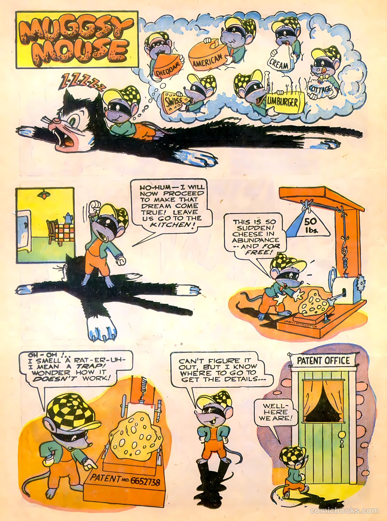 Tick Tock Tales [Tick Tock Comics] #7 — page 18 of 52
