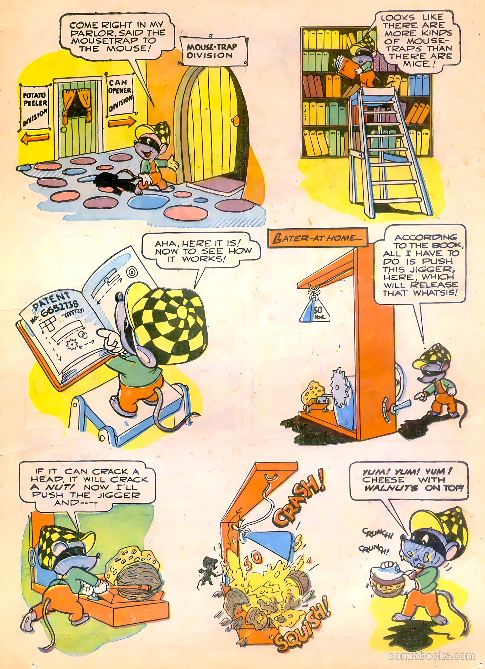Tick Tock Tales [Tick Tock Comics] #7 — page 19 of 52