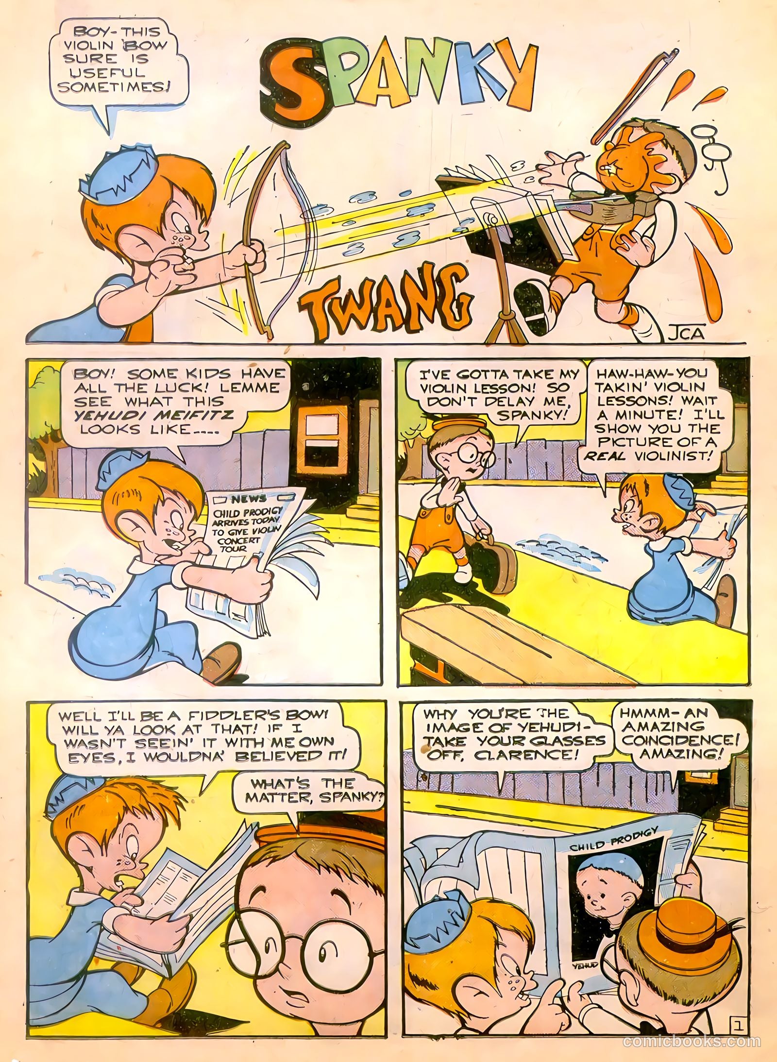 Tick Tock Tales [Tick Tock Comics] #7 — page 20 of 52