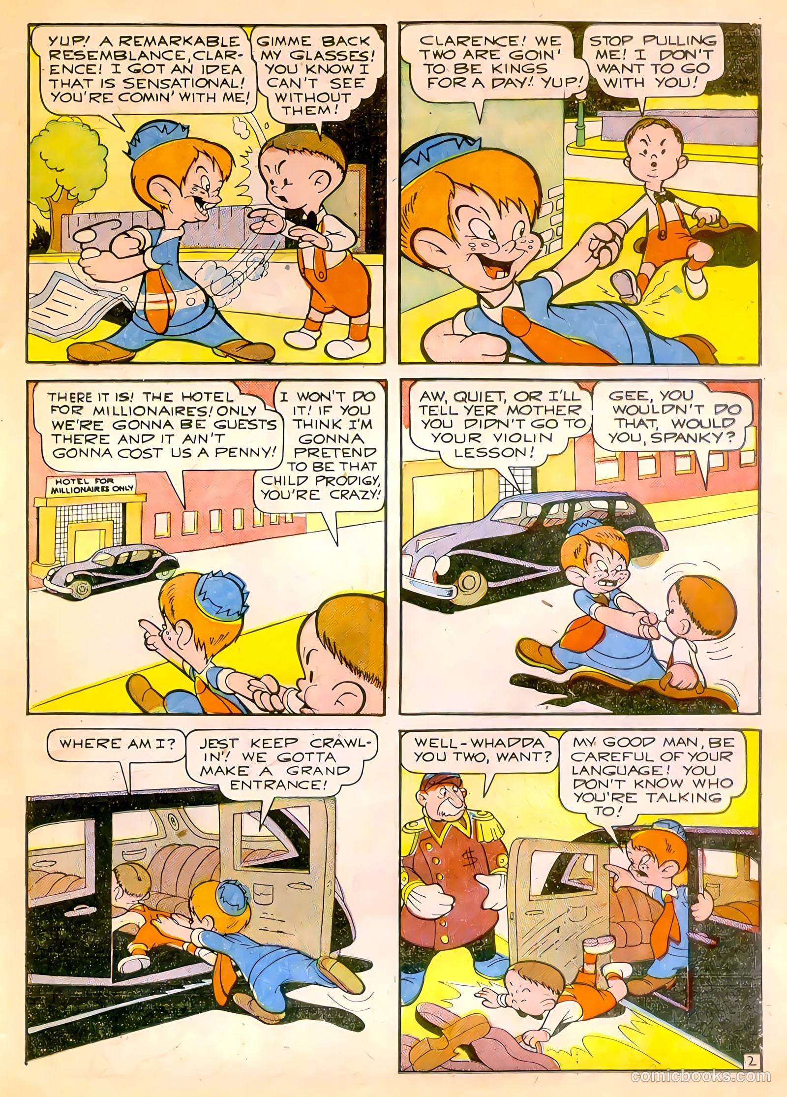 Tick Tock Tales [Tick Tock Comics] #7 — page 21 of 52