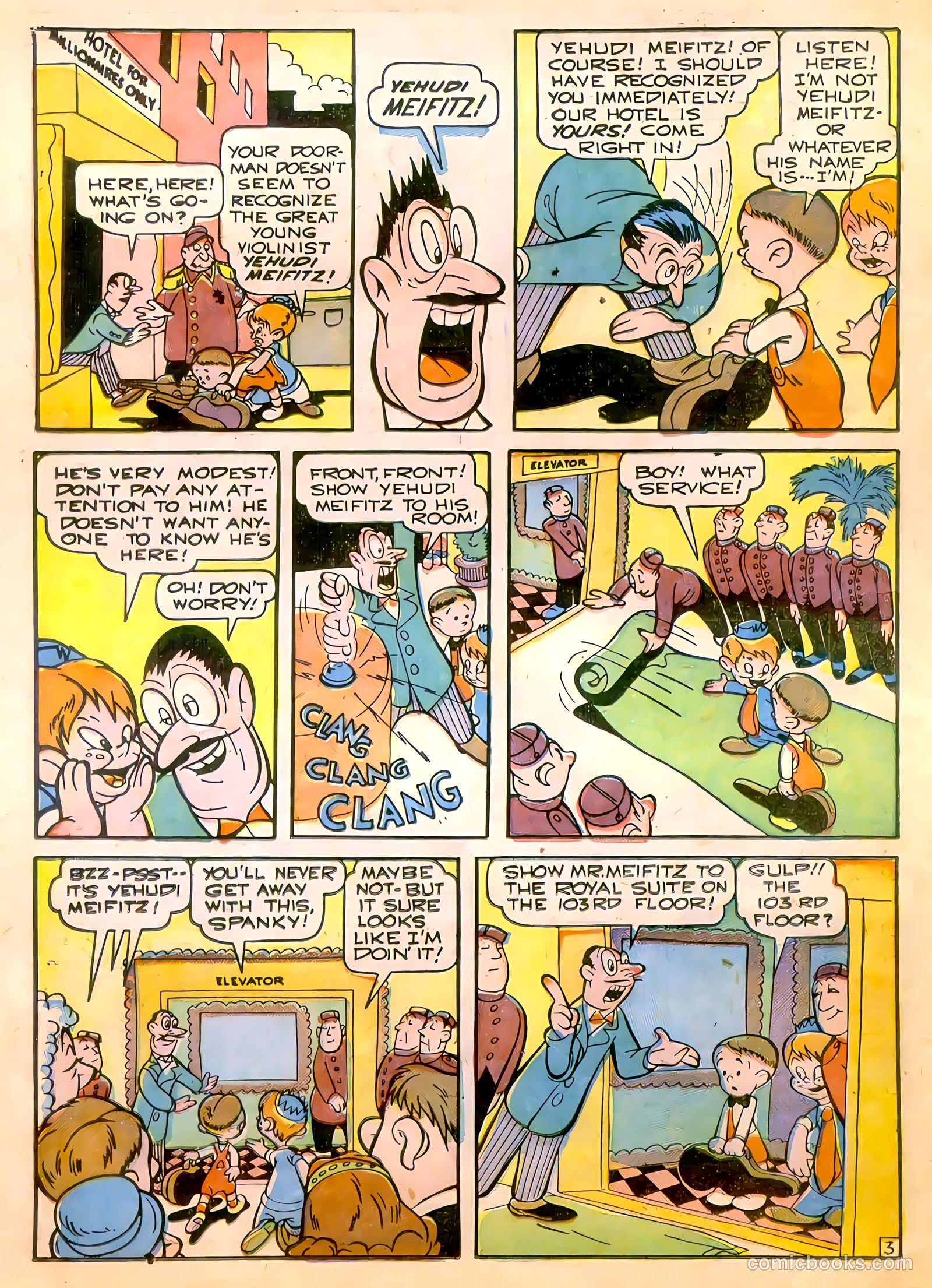 Tick Tock Tales [Tick Tock Comics] #7 — page 22 of 52