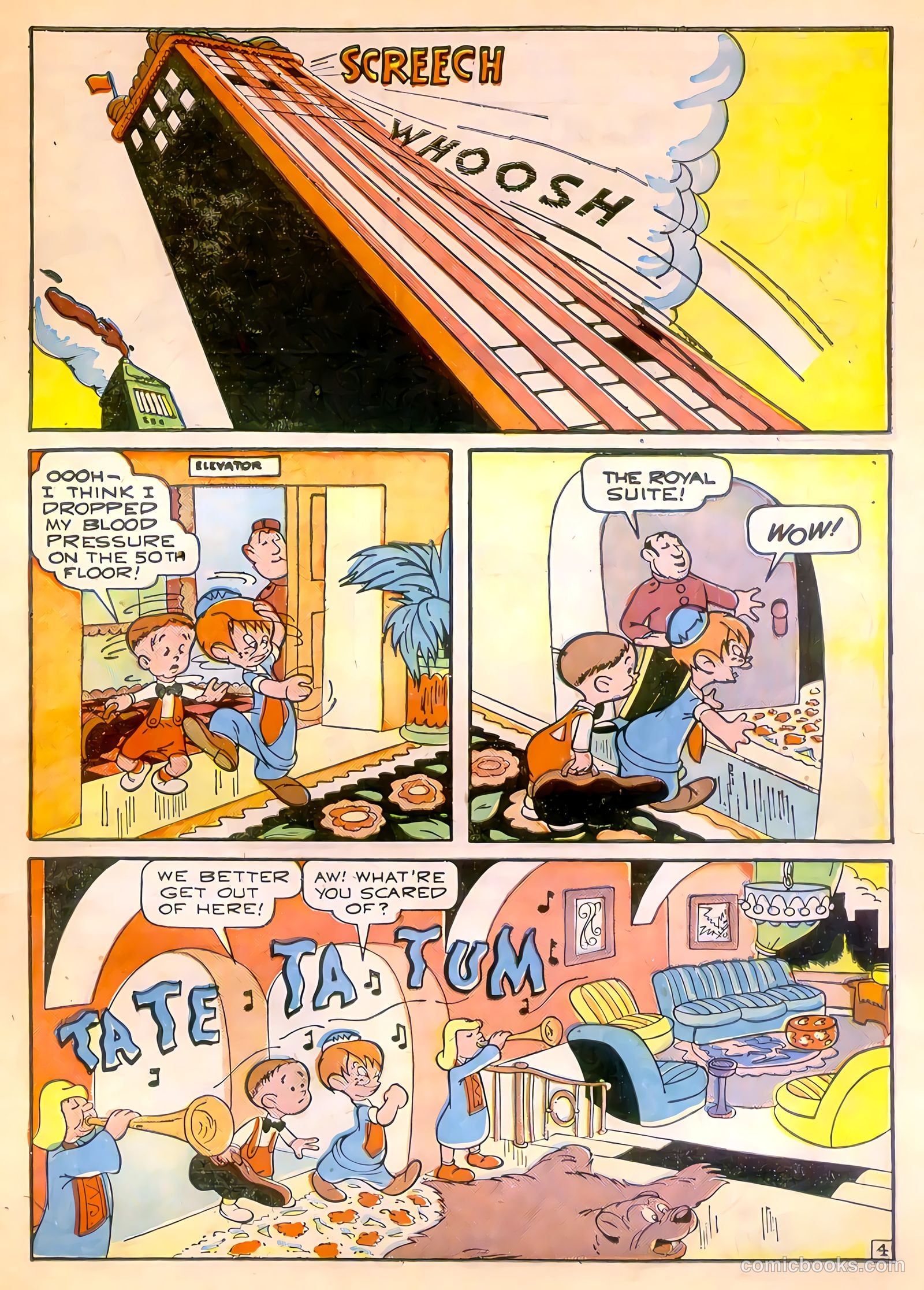 Tick Tock Tales [Tick Tock Comics] #7 — page 23 of 52