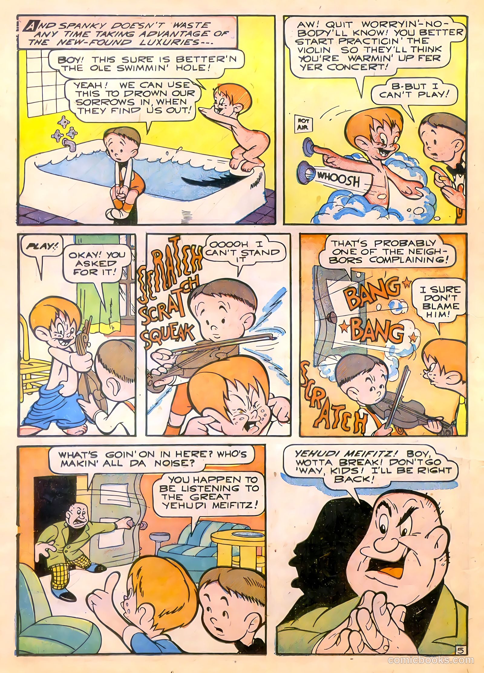 Tick Tock Tales [Tick Tock Comics] #7 — page 24 of 52