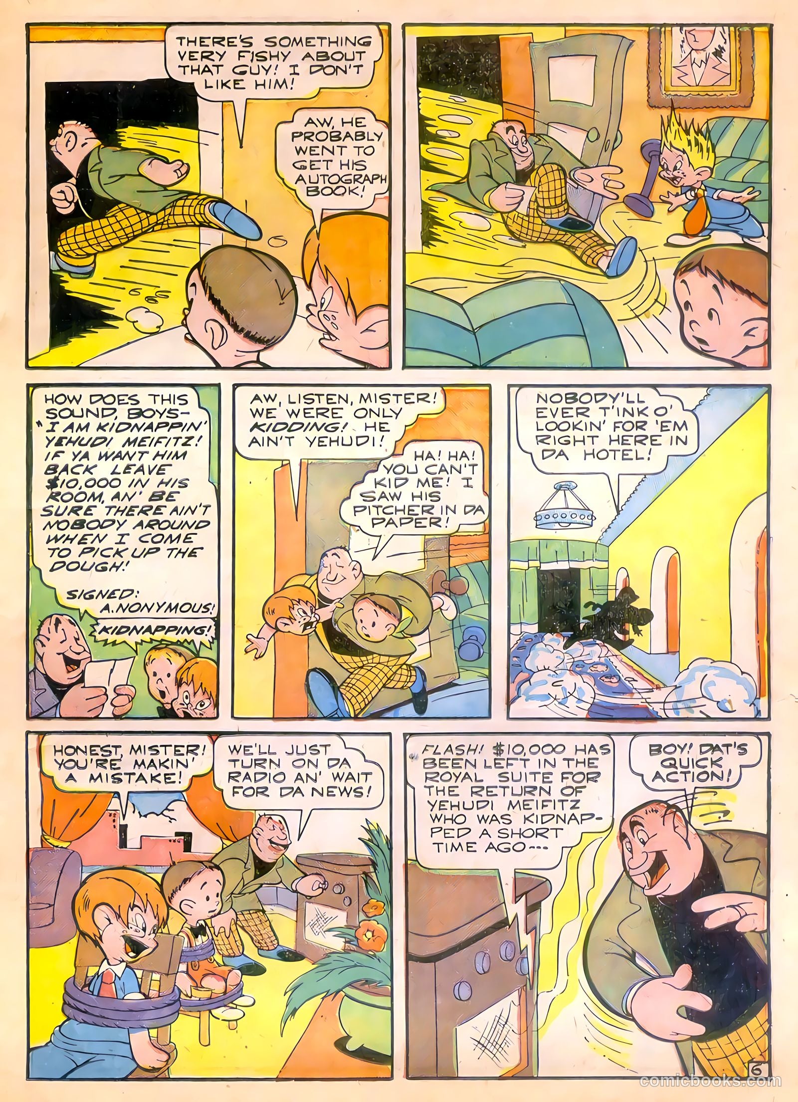 Tick Tock Tales [Tick Tock Comics] #7 — page 25 of 52