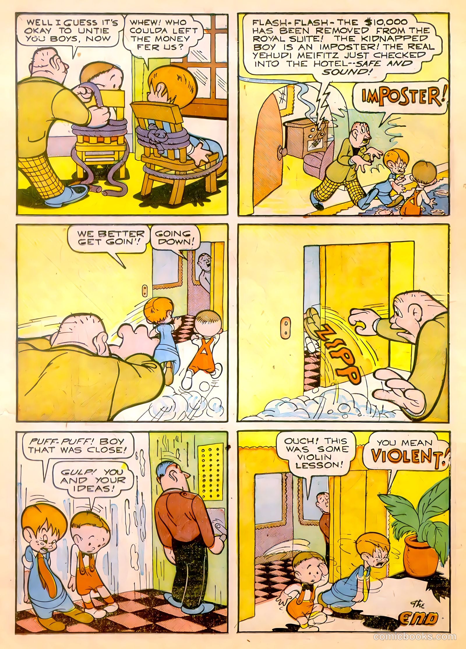 Tick Tock Tales [Tick Tock Comics] #7 — page 26 of 52