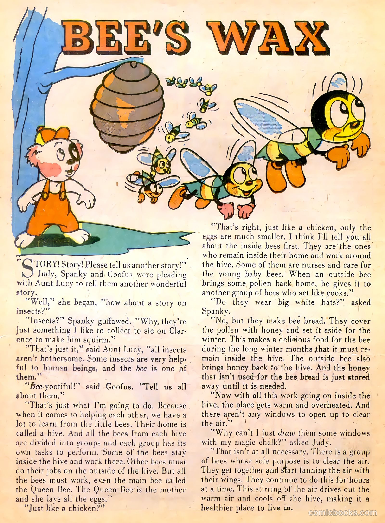 Tick Tock Tales [Tick Tock Comics] #7 — page 28 of 52