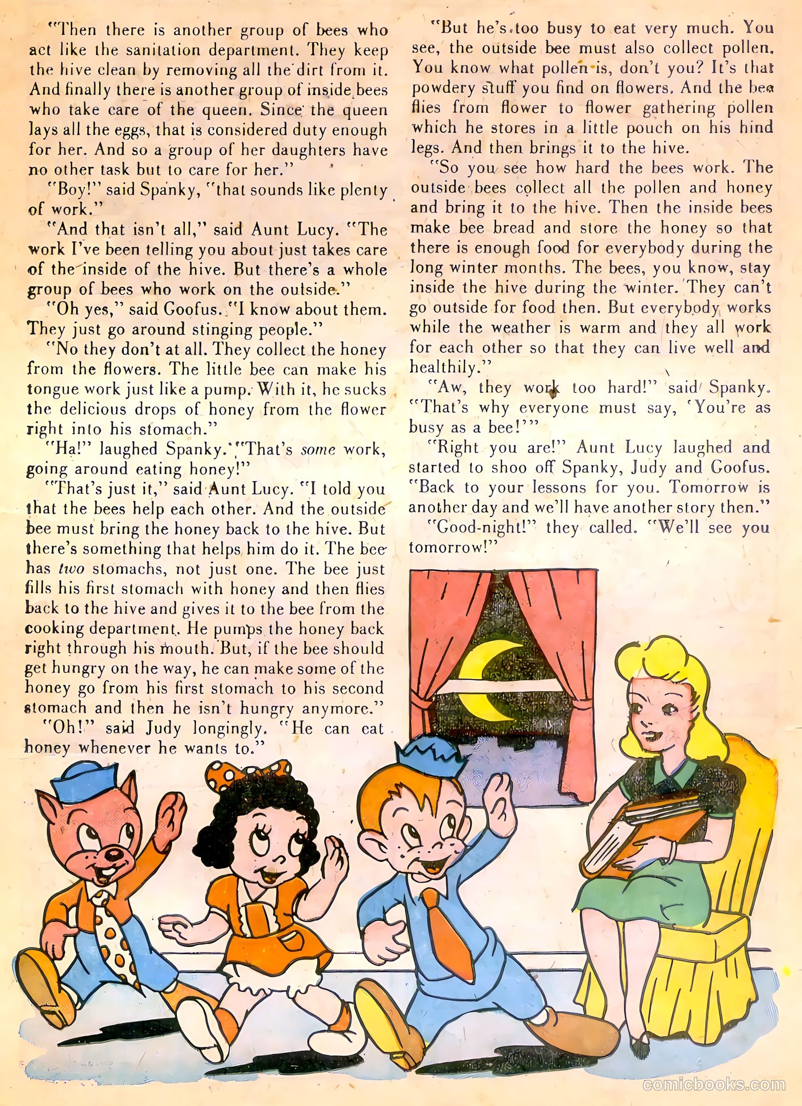 Tick Tock Tales [Tick Tock Comics] #7 — page 29 of 52