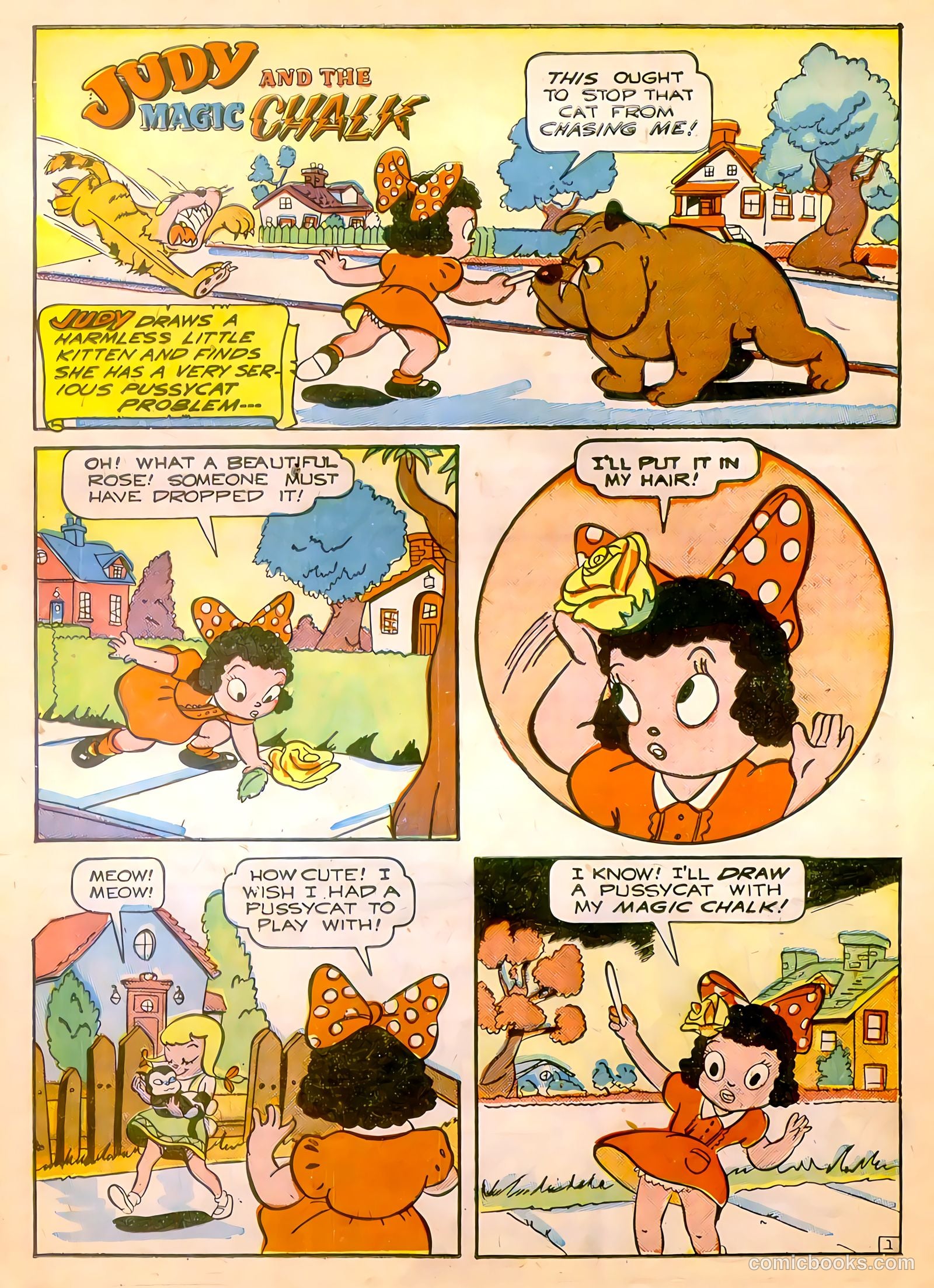Tick Tock Tales [Tick Tock Comics] #7 — page 30 of 52