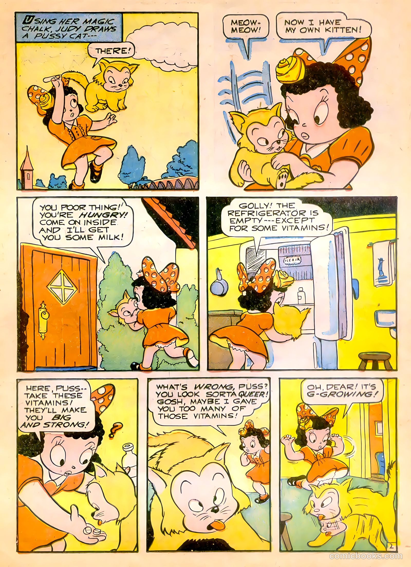 Tick Tock Tales [Tick Tock Comics] #7 — page 31 of 52