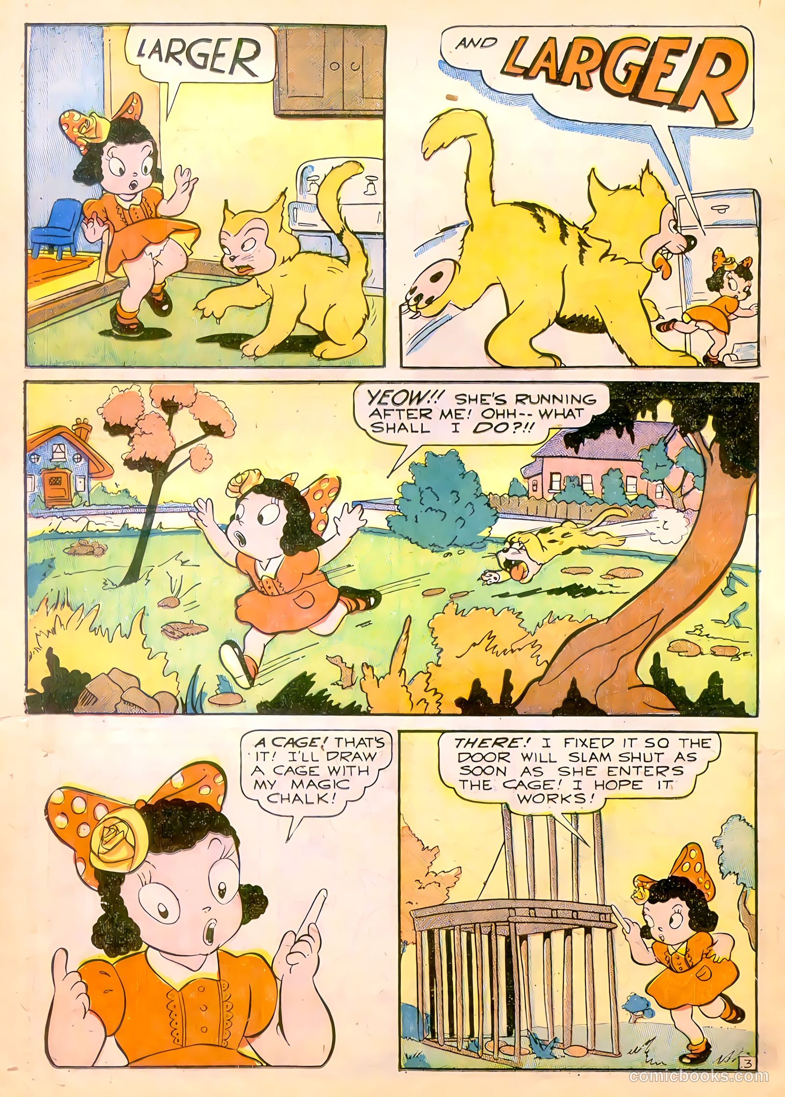 Tick Tock Tales [Tick Tock Comics] #7 — page 32 of 52