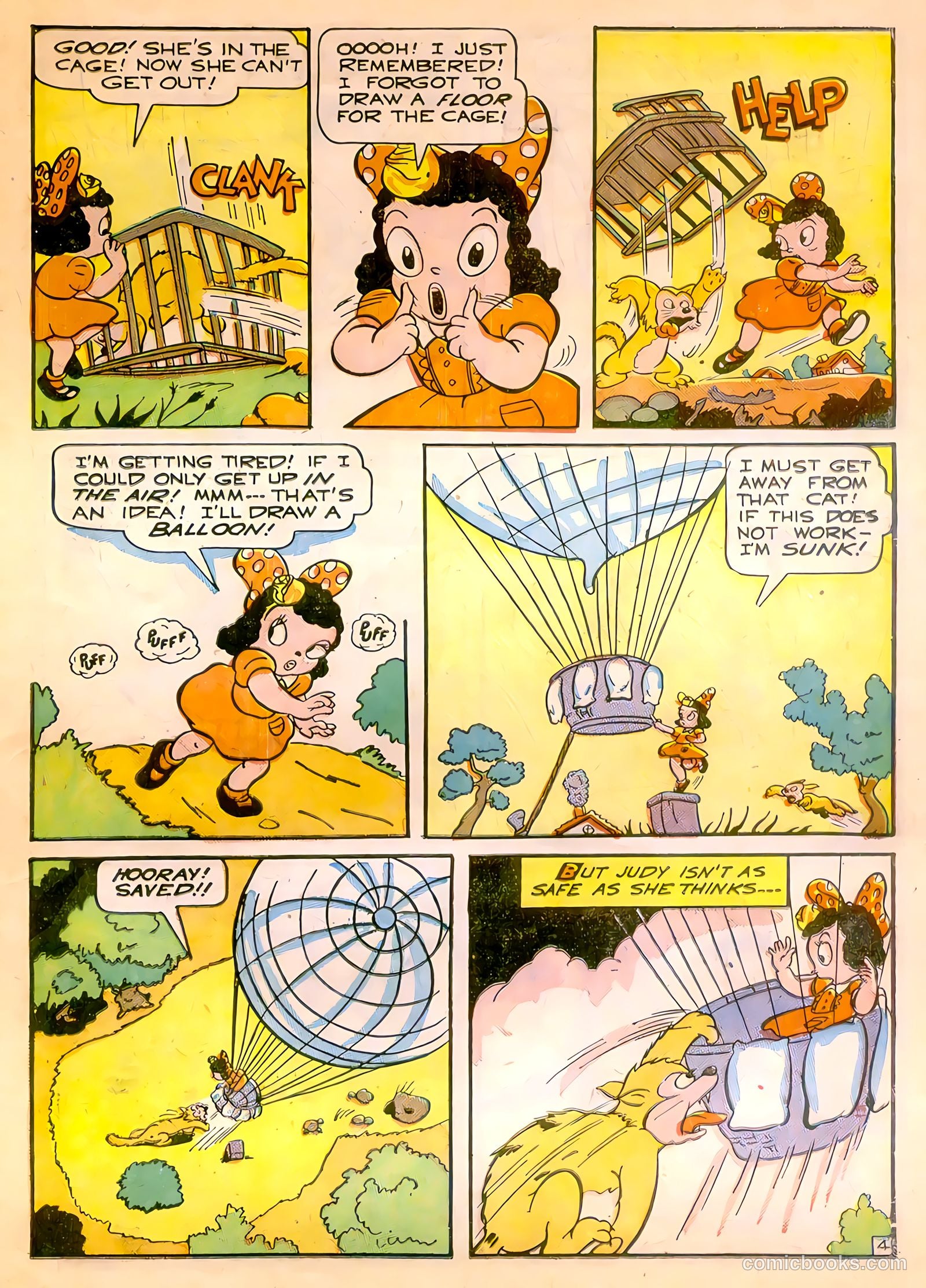 Tick Tock Tales [Tick Tock Comics] #7 — page 33 of 52