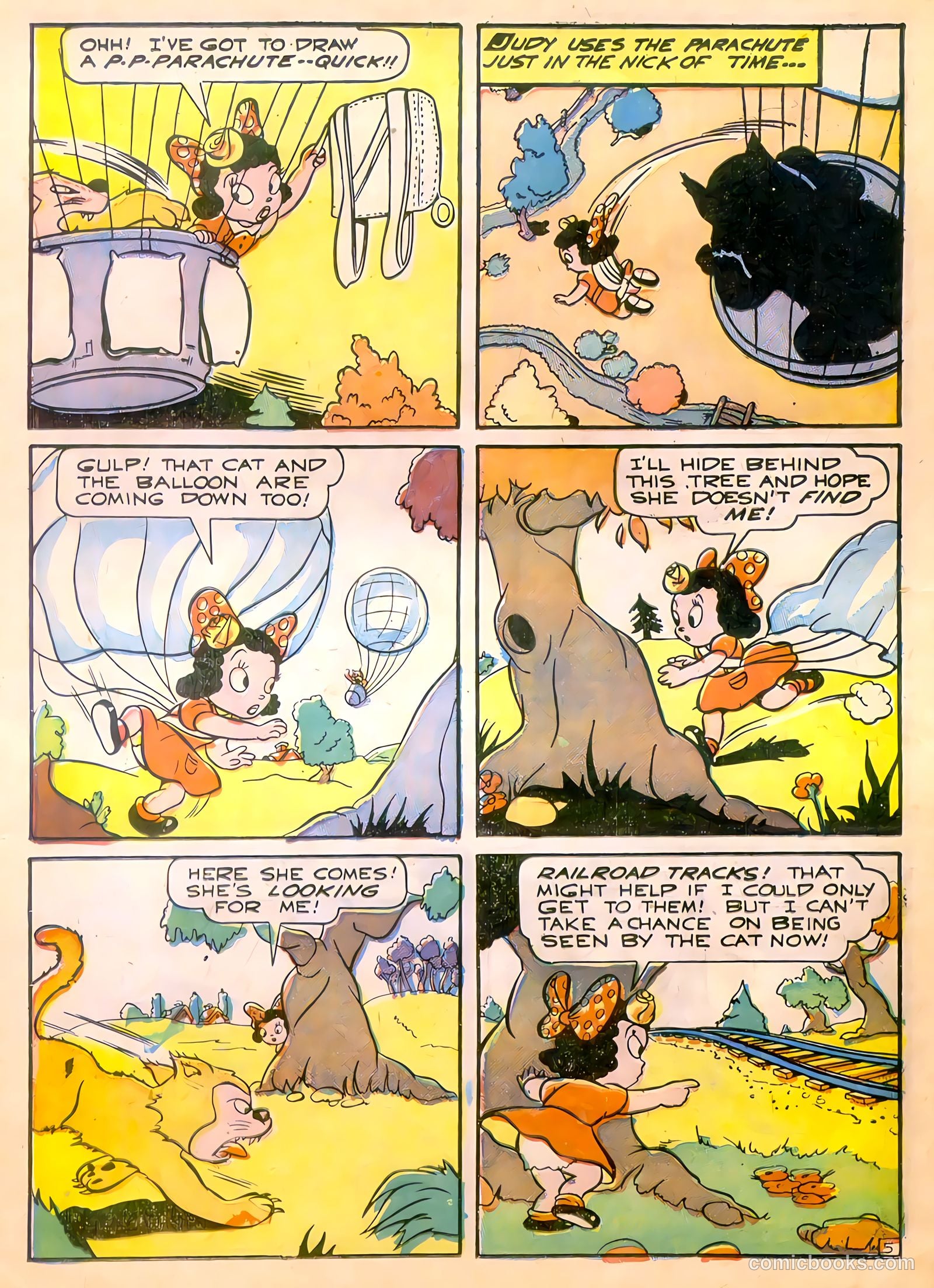Tick Tock Tales [Tick Tock Comics] #7 — page 34 of 52