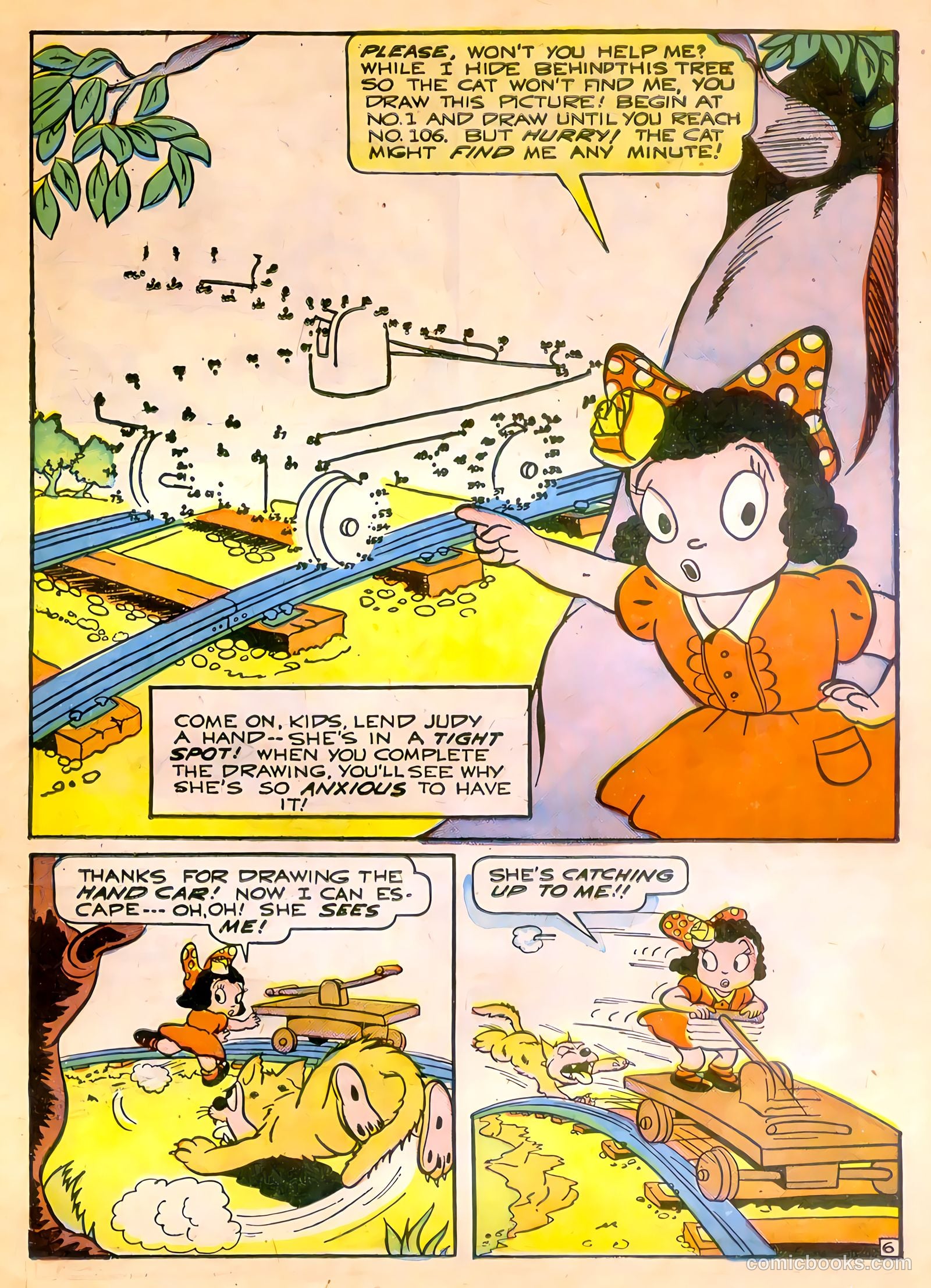 Tick Tock Tales [Tick Tock Comics] #7 — page 35 of 52