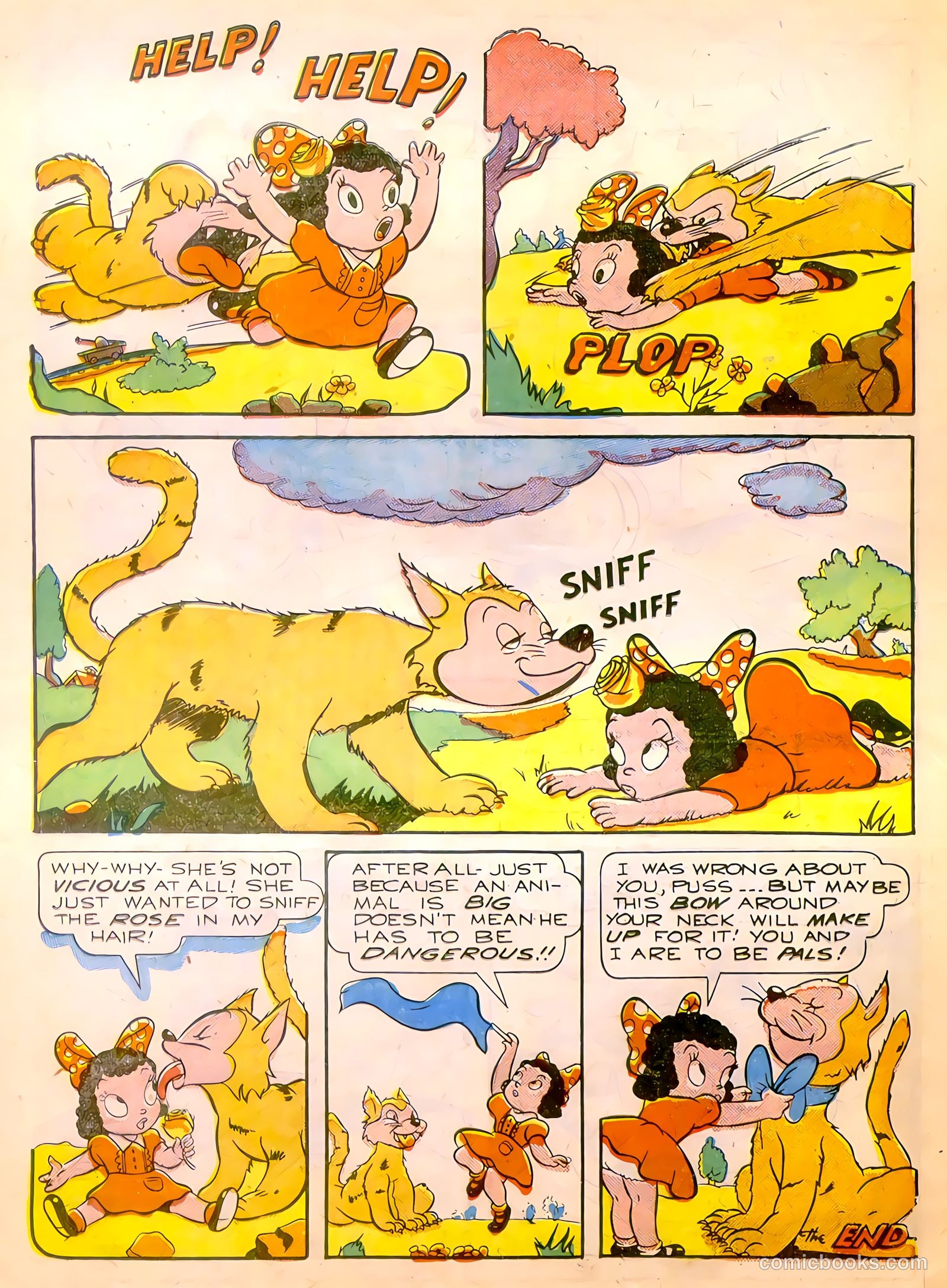 Tick Tock Tales [Tick Tock Comics] #7 — page 36 of 52