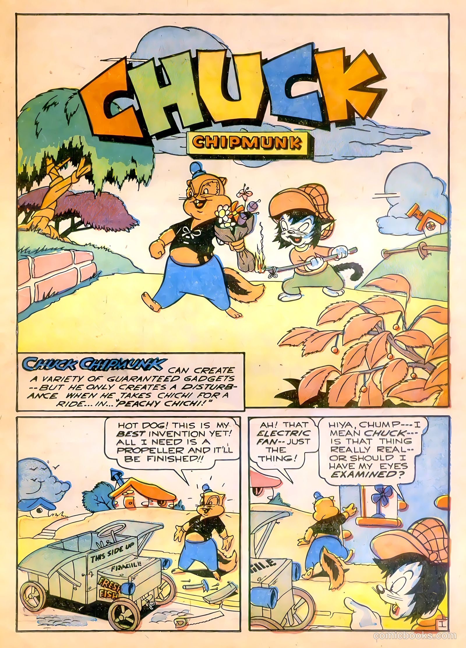 Tick Tock Tales [Tick Tock Comics] #7 — page 37 of 52