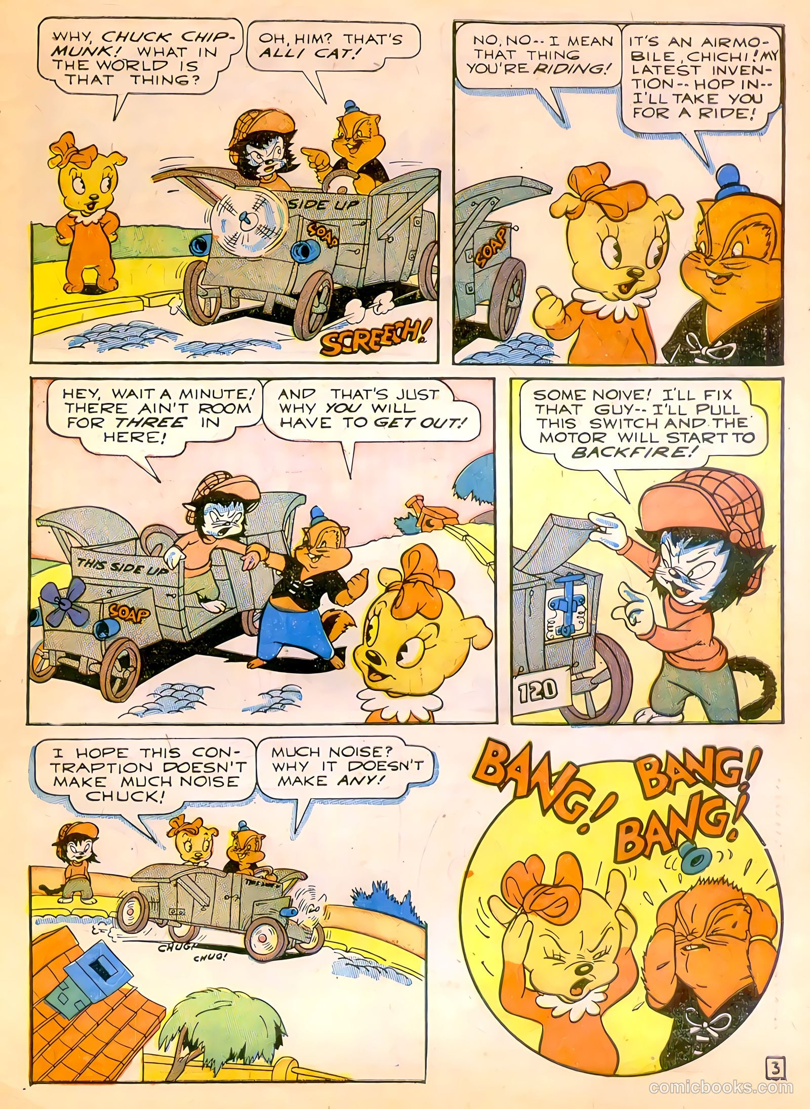 Tick Tock Tales [Tick Tock Comics] #7 — page 39 of 52