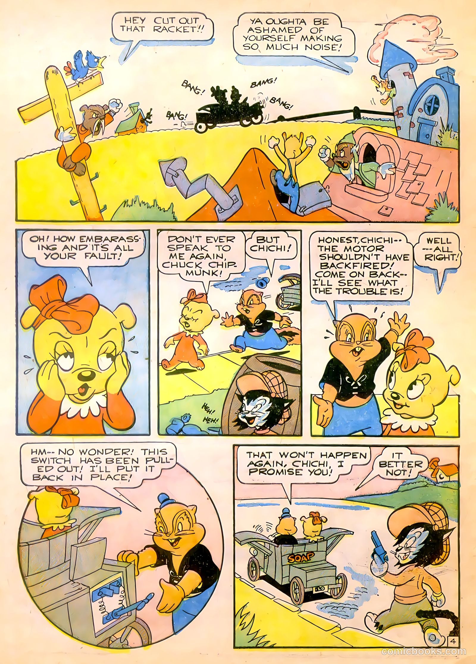 Tick Tock Tales [Tick Tock Comics] #7 — page 40 of 52
