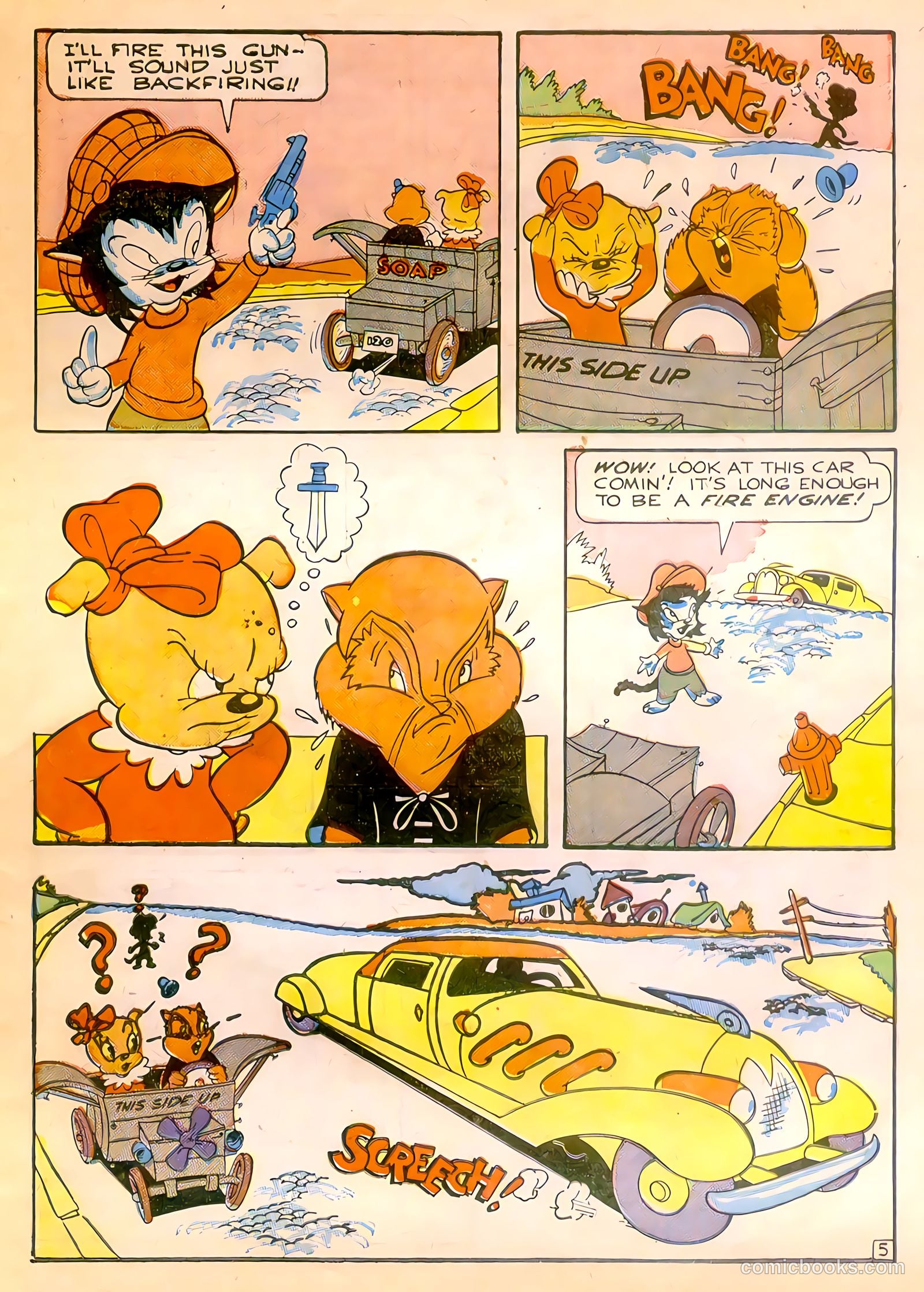 Tick Tock Tales [Tick Tock Comics] #7 — page 41 of 52