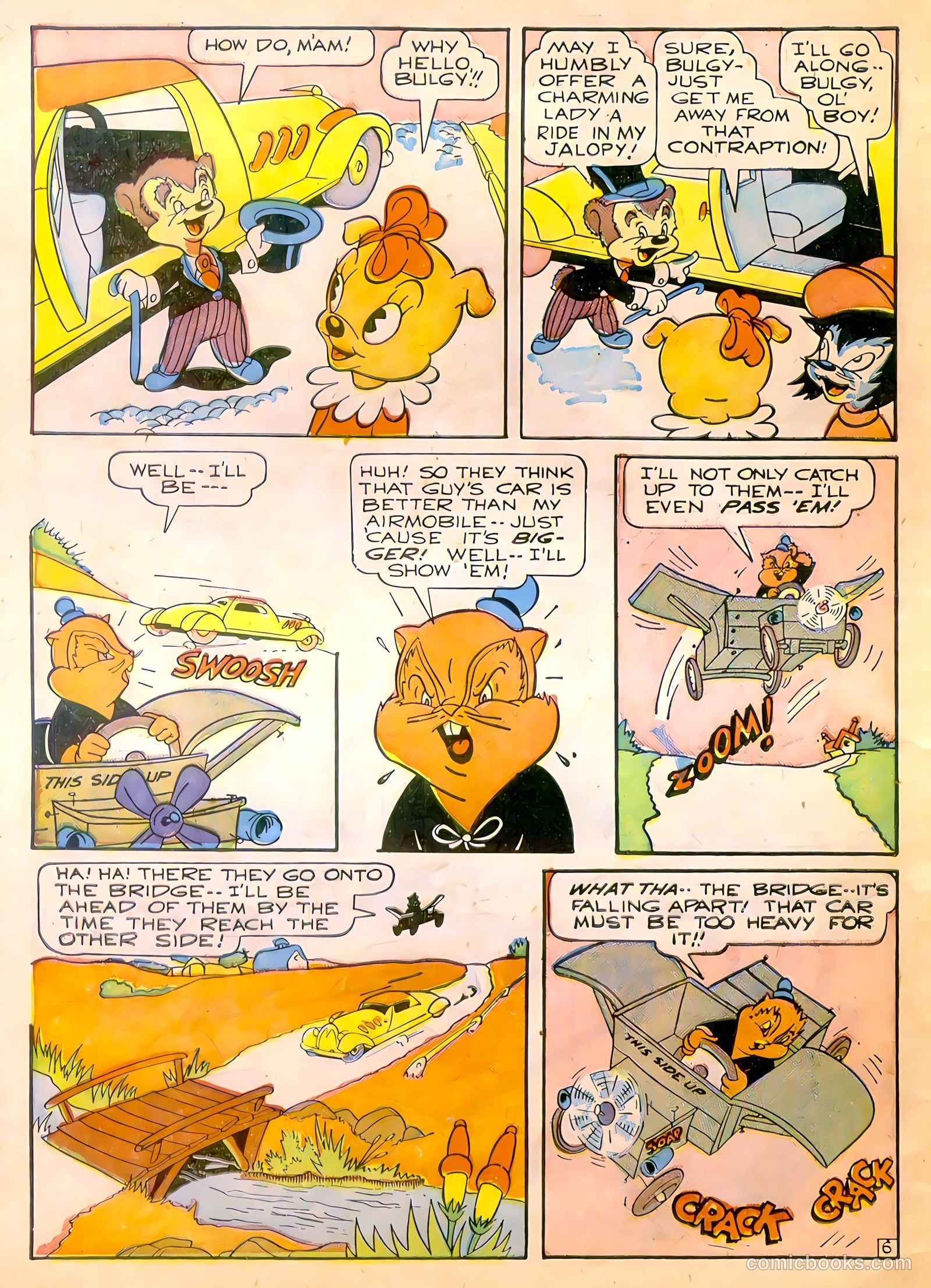 Tick Tock Tales [Tick Tock Comics] #7 — page 42 of 52