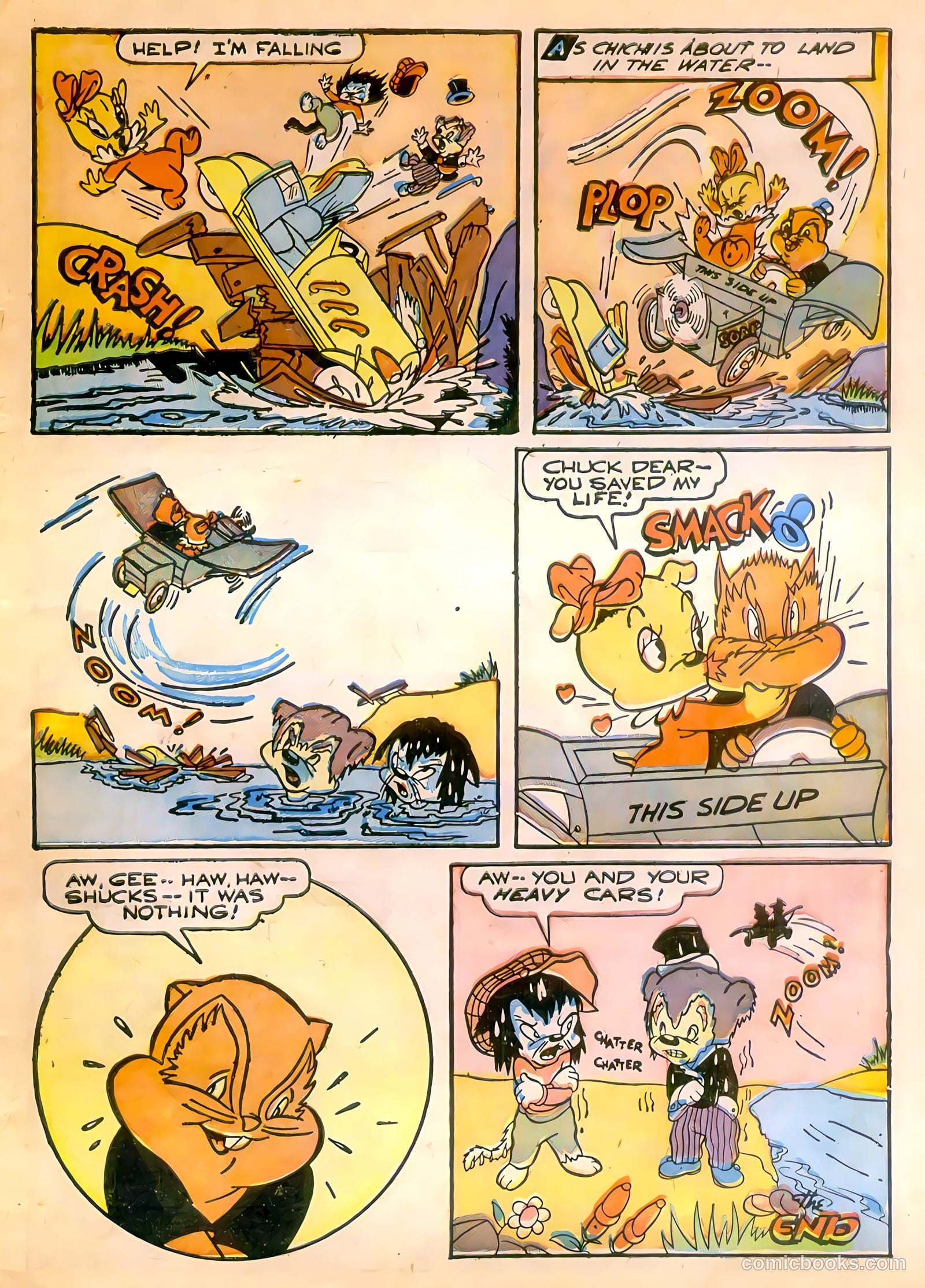 Tick Tock Tales [Tick Tock Comics] #7 — page 43 of 52