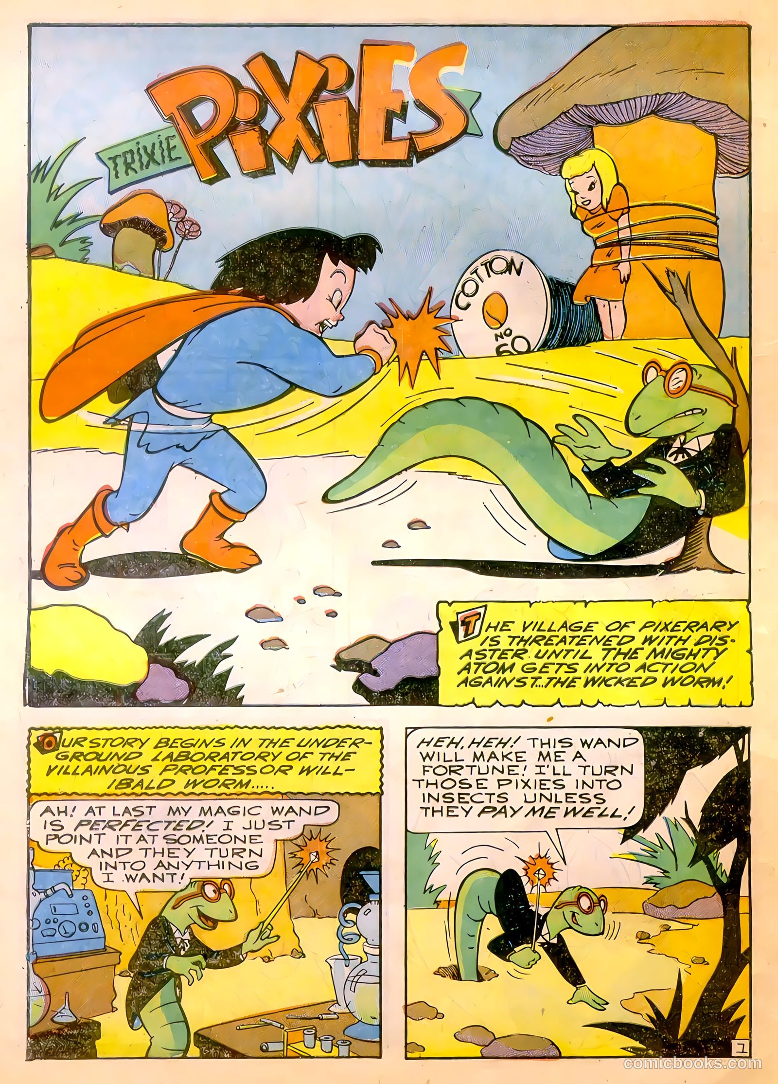 Tick Tock Tales [Tick Tock Comics] #7 — page 44 of 52