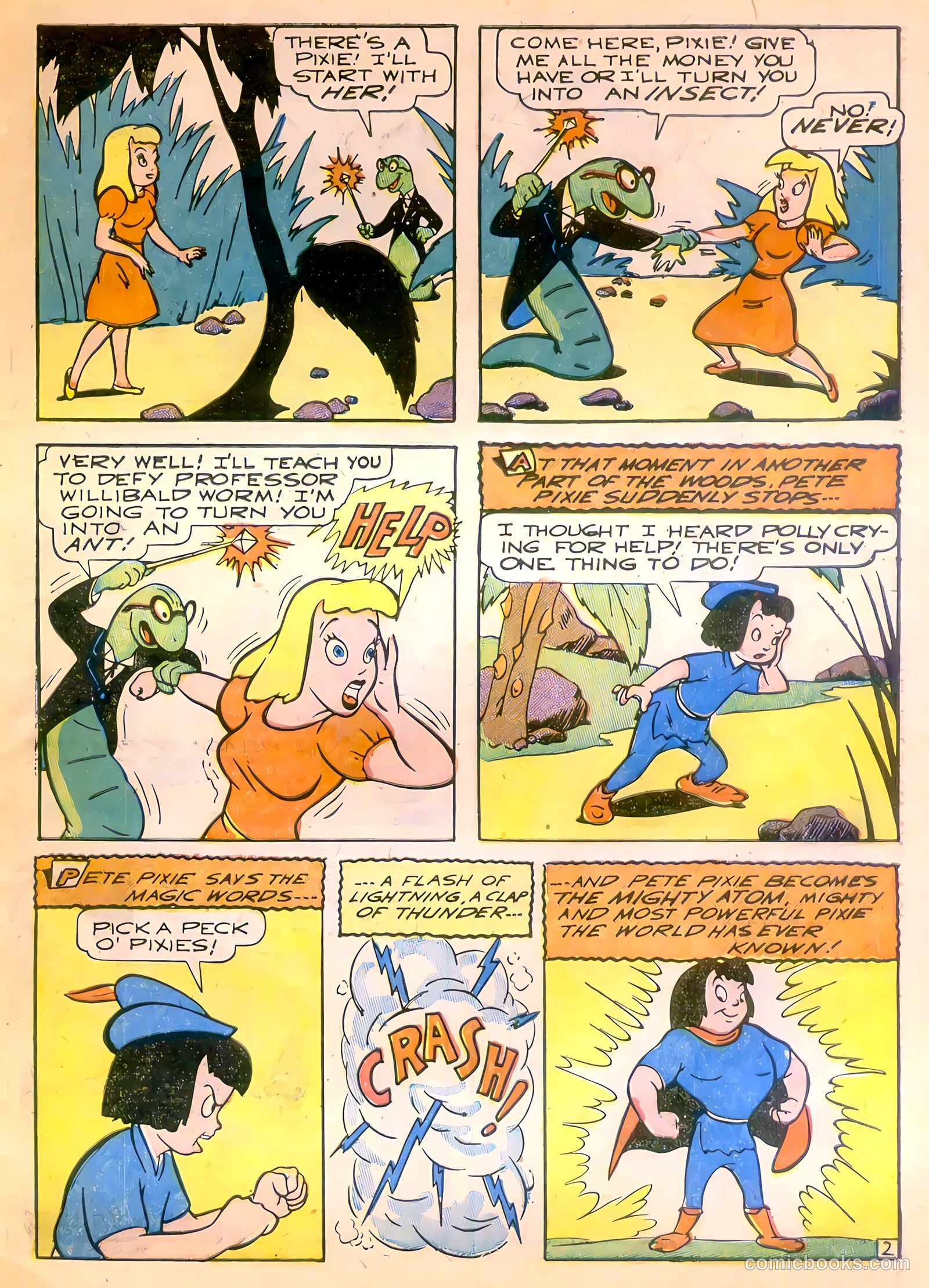 Tick Tock Tales [Tick Tock Comics] #7 — page 45 of 52