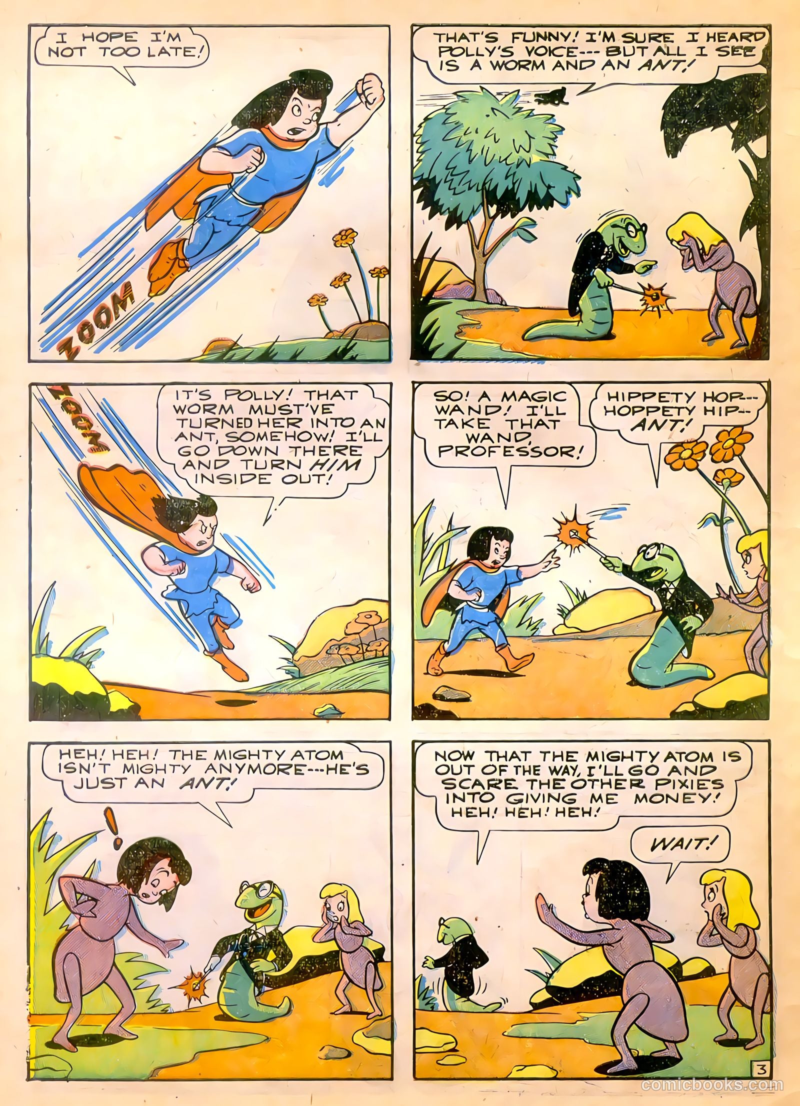 Tick Tock Tales [Tick Tock Comics] #7 — page 46 of 52