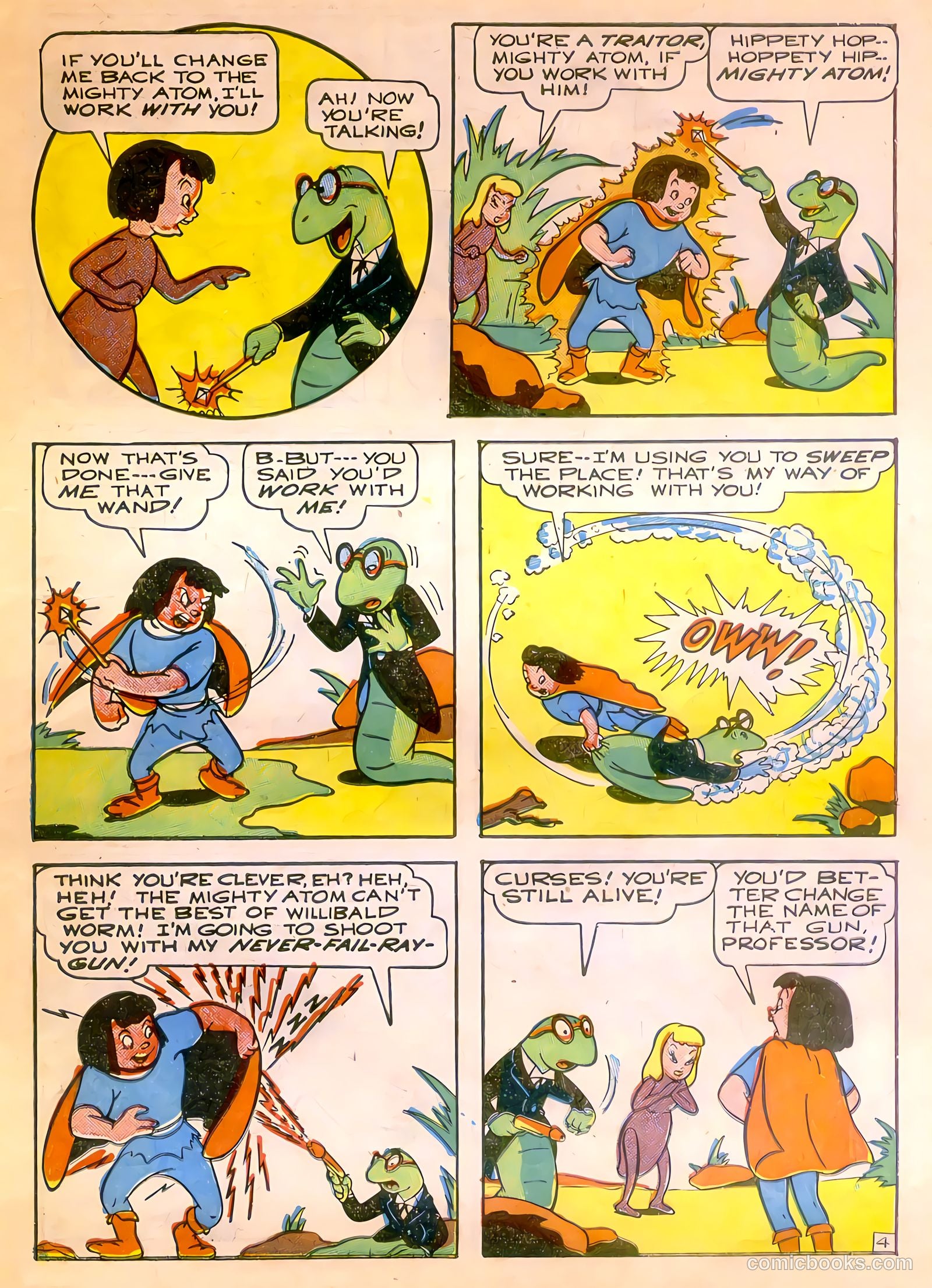 Tick Tock Tales [Tick Tock Comics] #7 — page 47 of 52