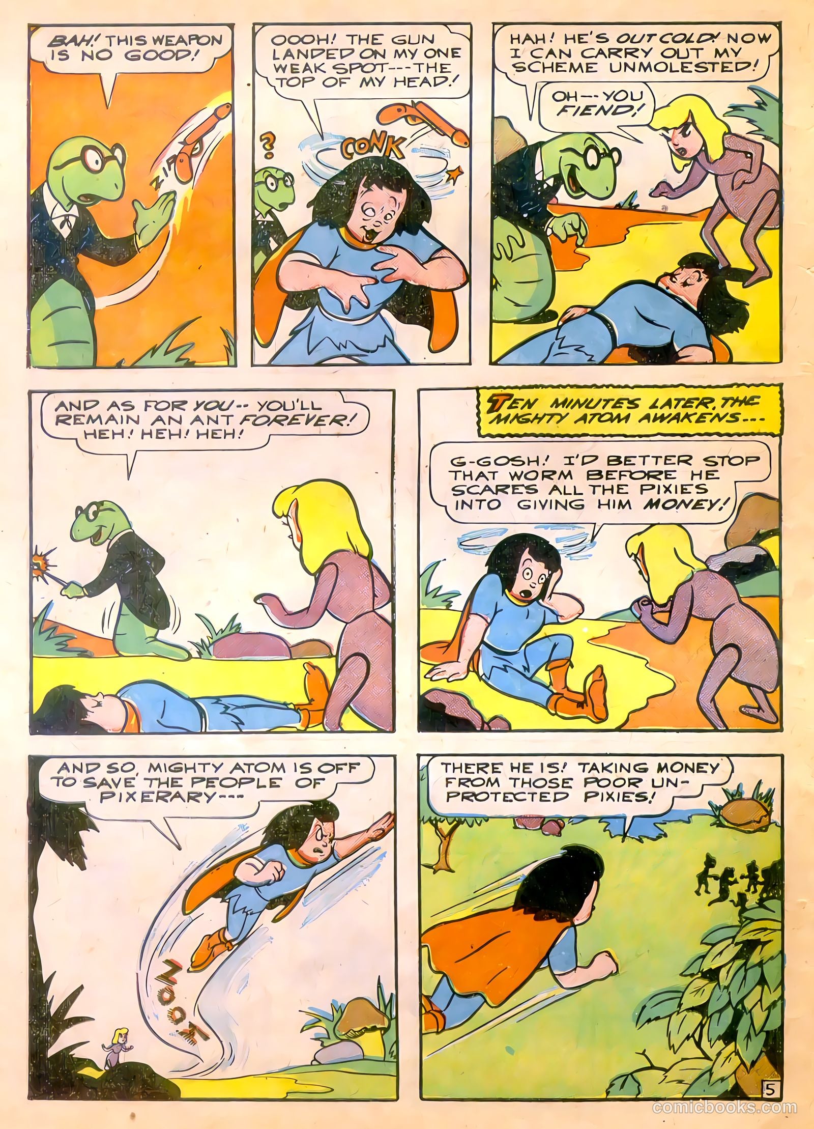 Tick Tock Tales [Tick Tock Comics] #7 — page 48 of 52
