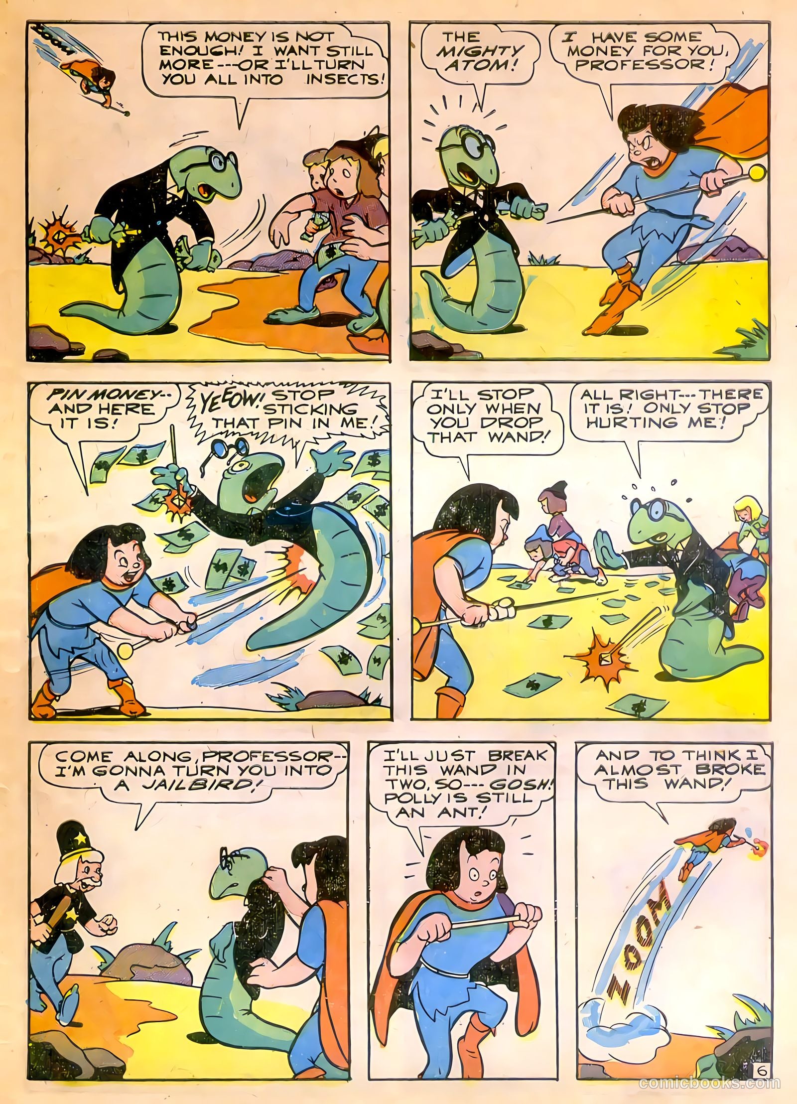 Tick Tock Tales [Tick Tock Comics] #7 — page 49 of 52