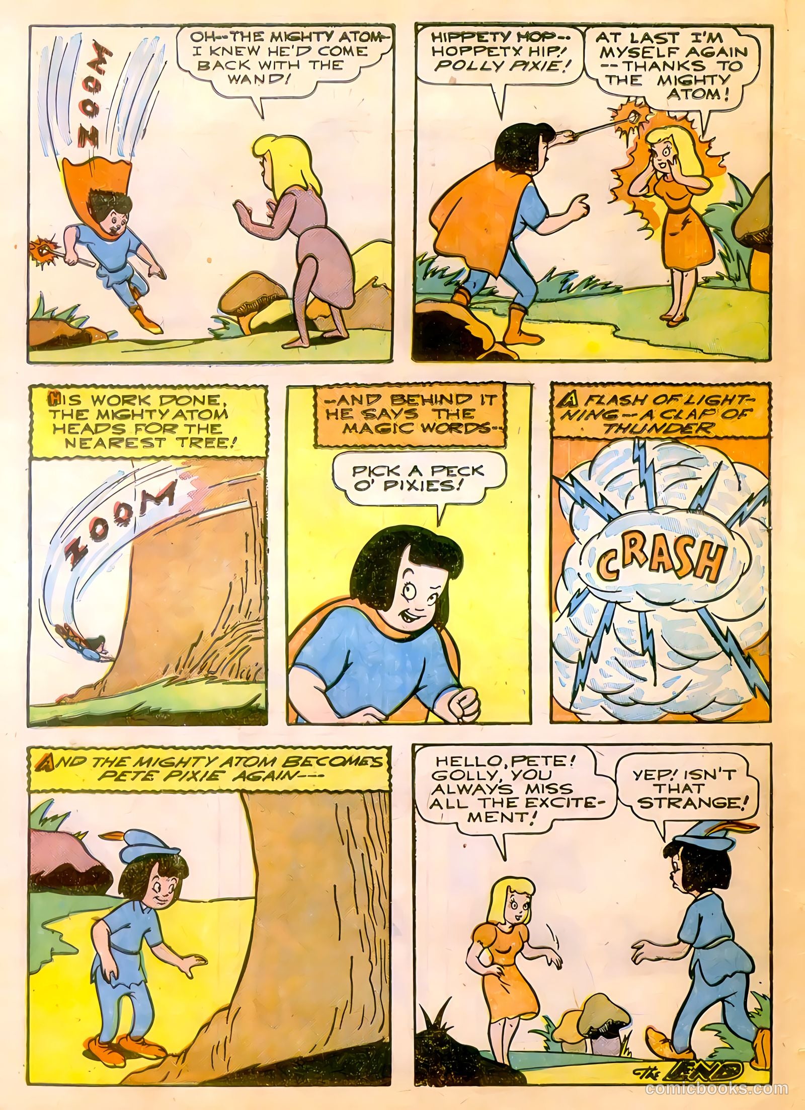 Tick Tock Tales [Tick Tock Comics] #7 — page 50 of 52