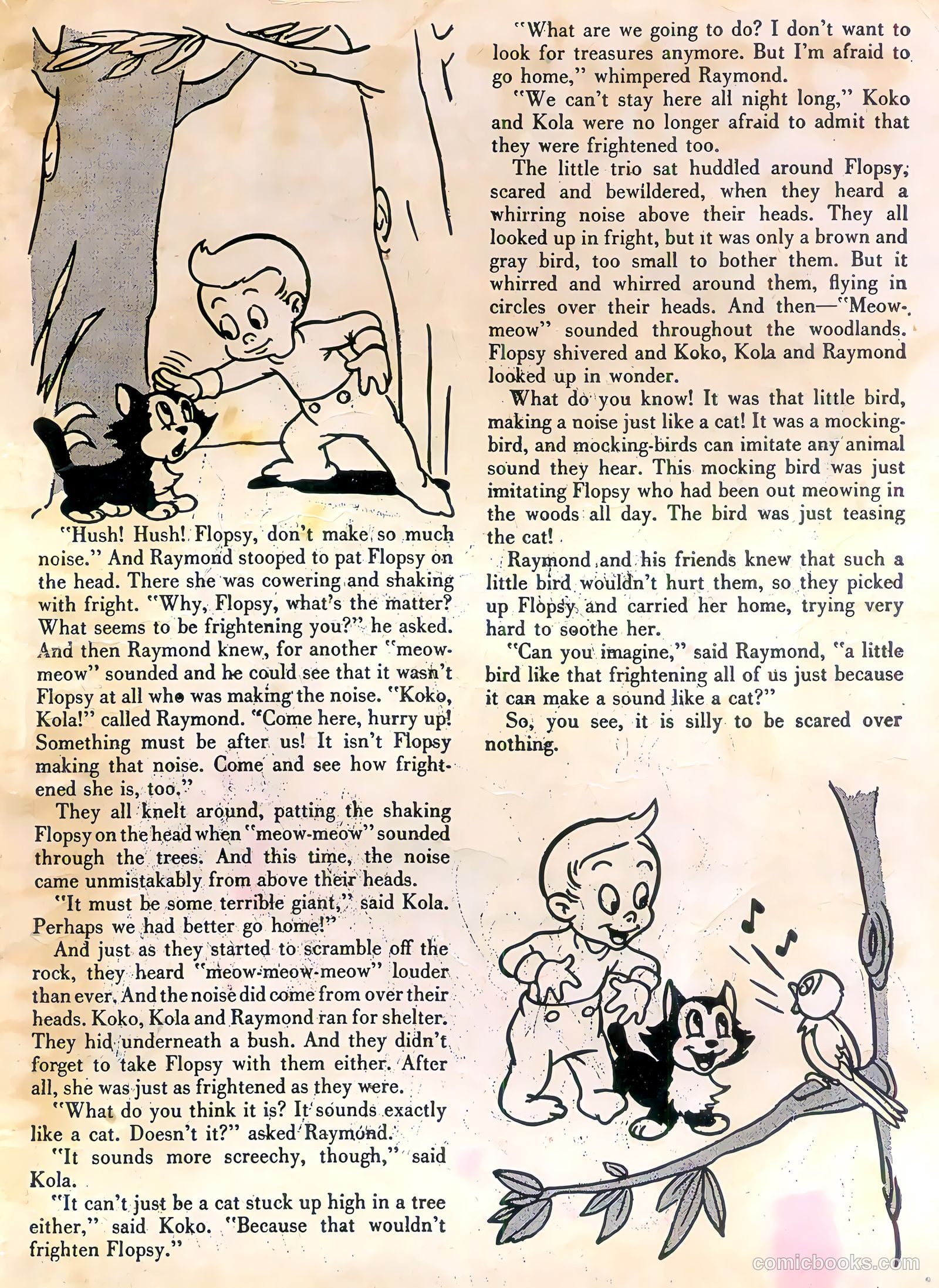 Tick Tock Tales [Tick Tock Comics] #7 — page 51 of 52
