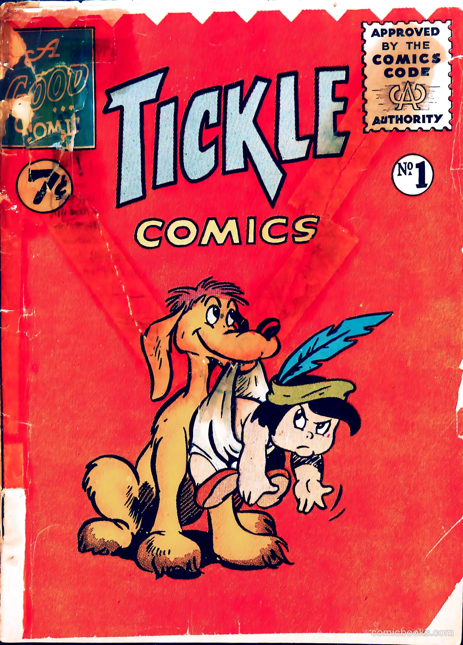 Tickle Comics #1 — page 1 of 36