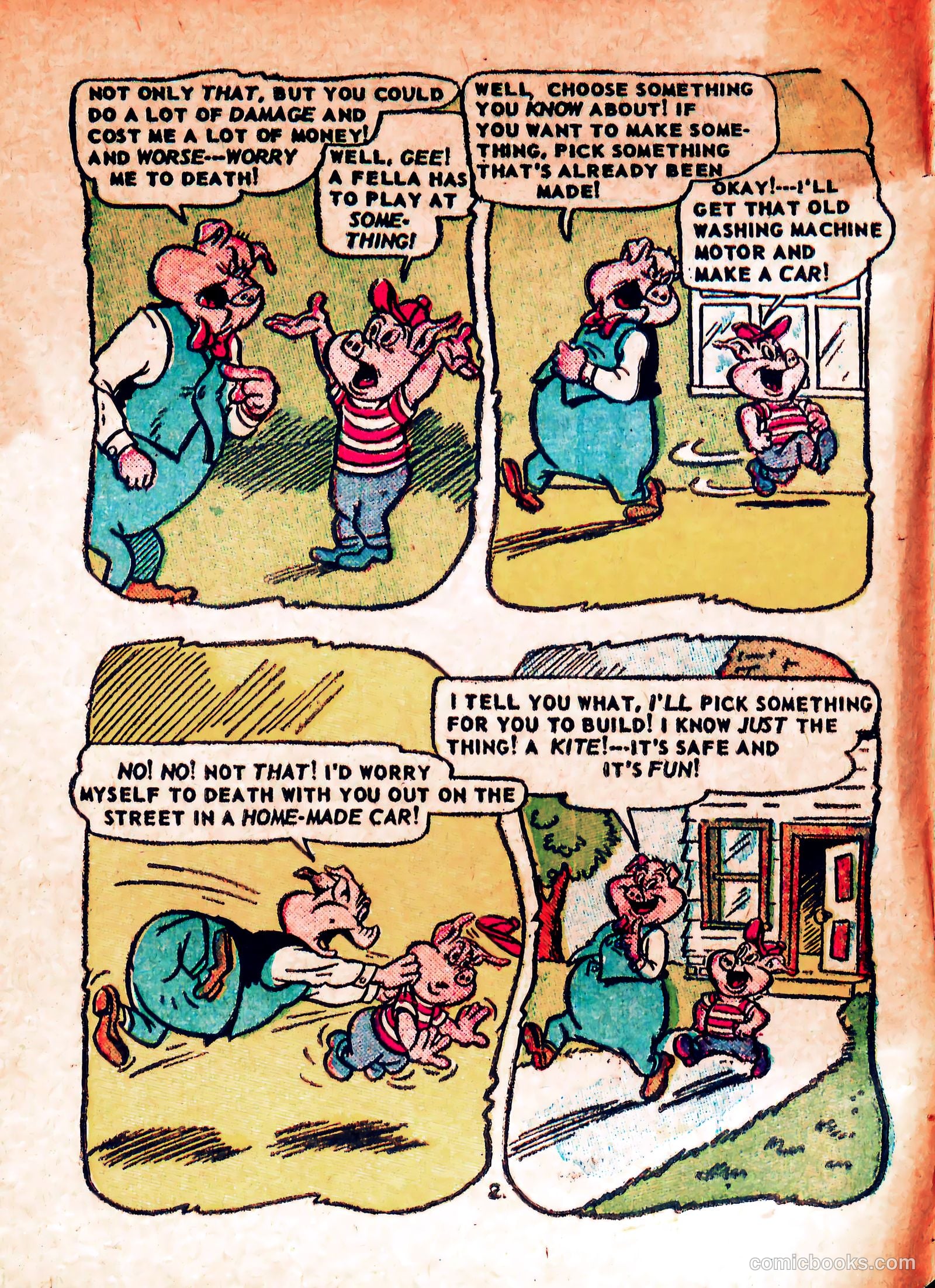 Tickle Comics #1 — page 4 of 36