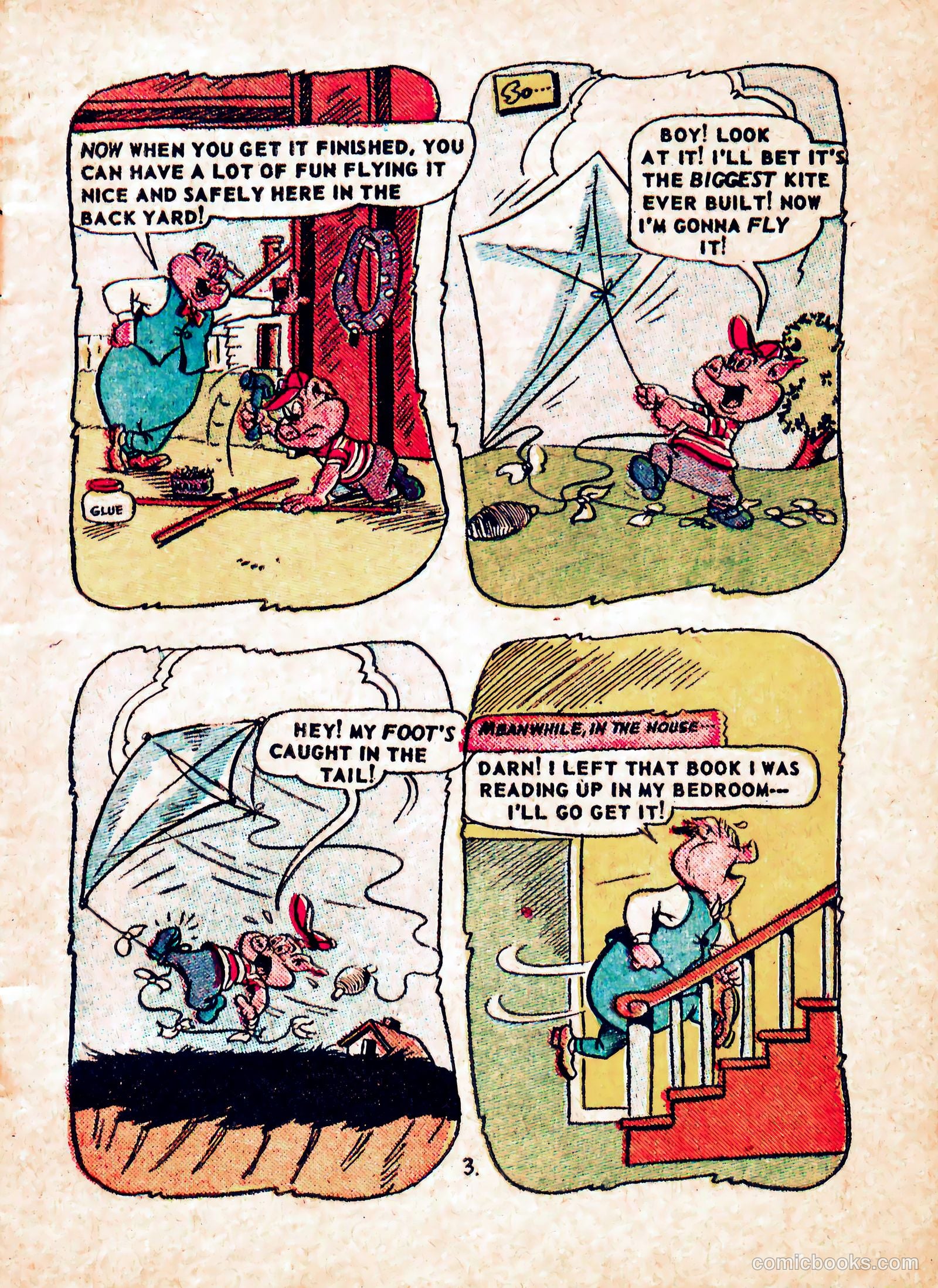 Tickle Comics #1 — page 5 of 36