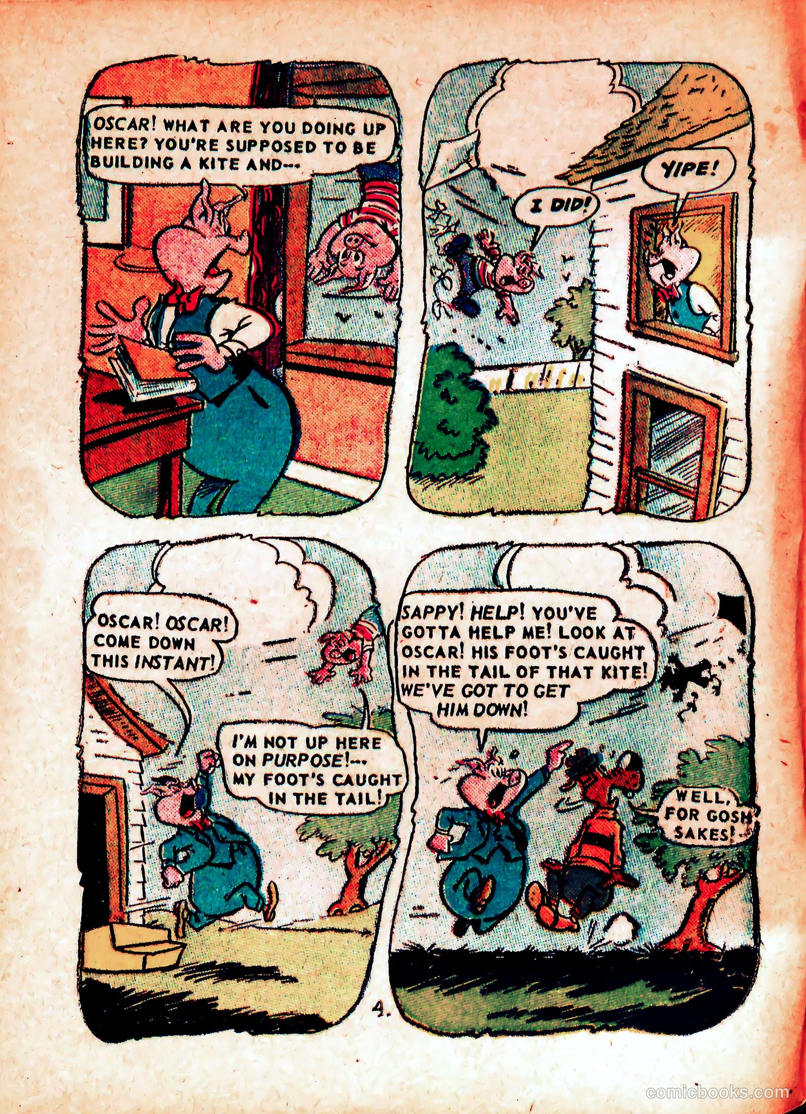 Tickle Comics #1 — page 6 of 36