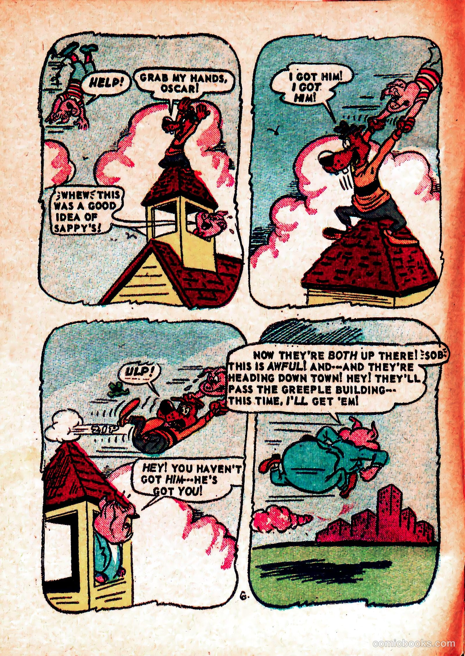 Tickle Comics #1 — page 8 of 36