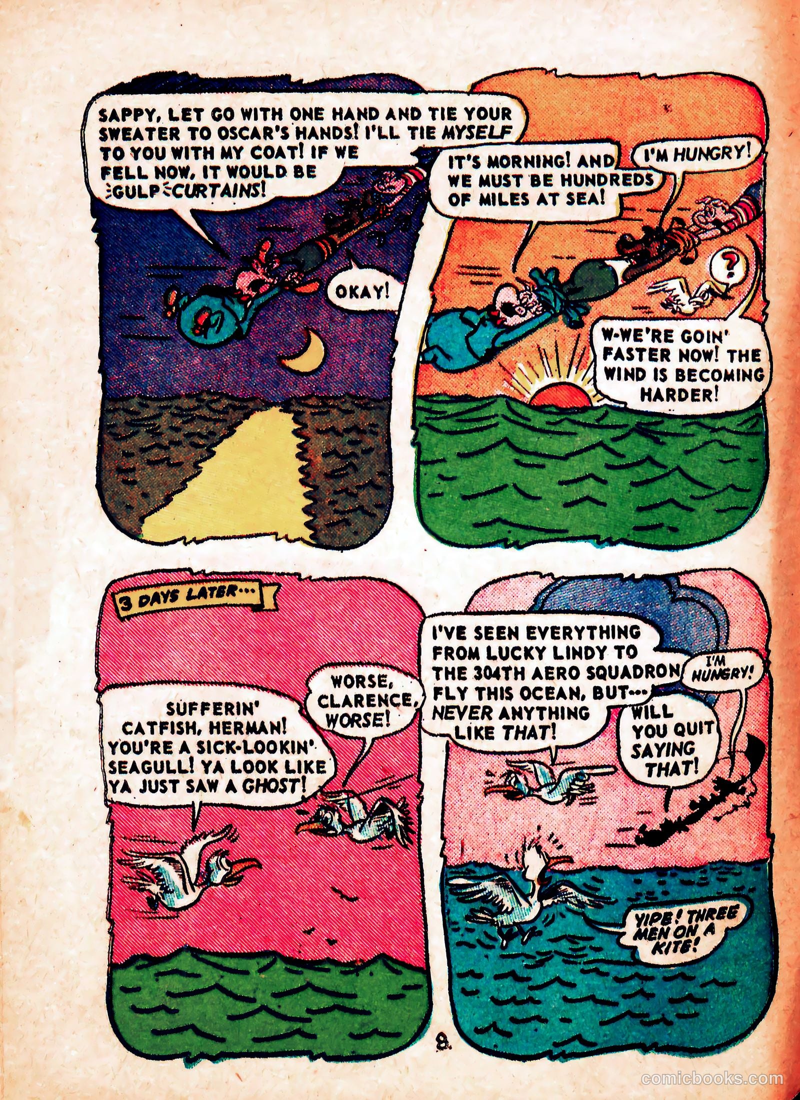 Tickle Comics #1 — page 10 of 36