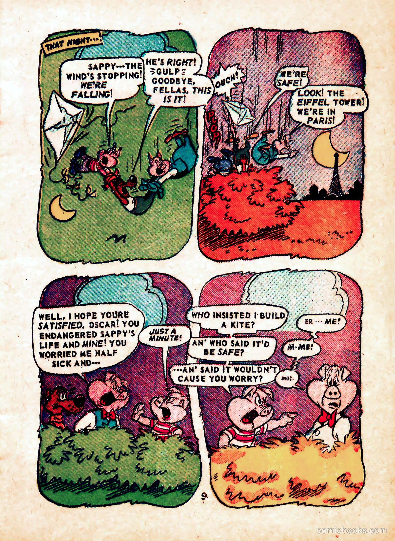 Tickle Comics #1 — page 11 of 36
