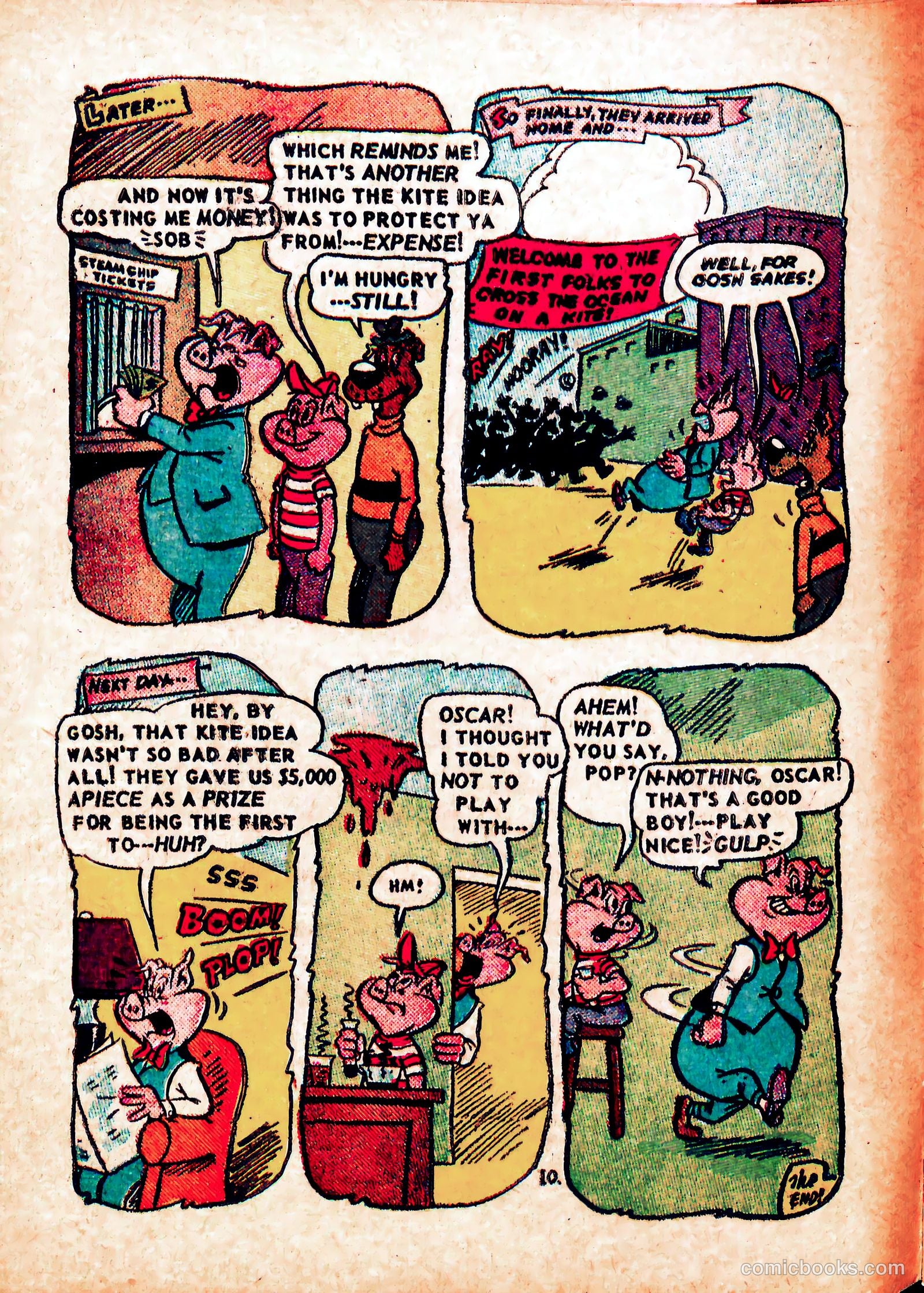 Tickle Comics #1 — page 12 of 36