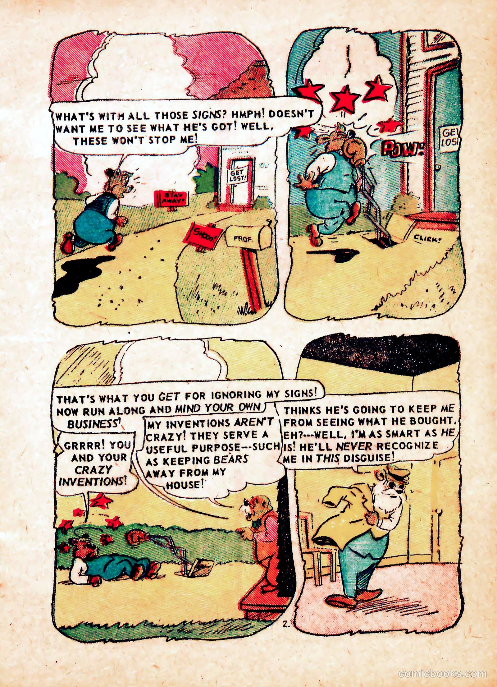 Tickle Comics #1 — page 15 of 36
