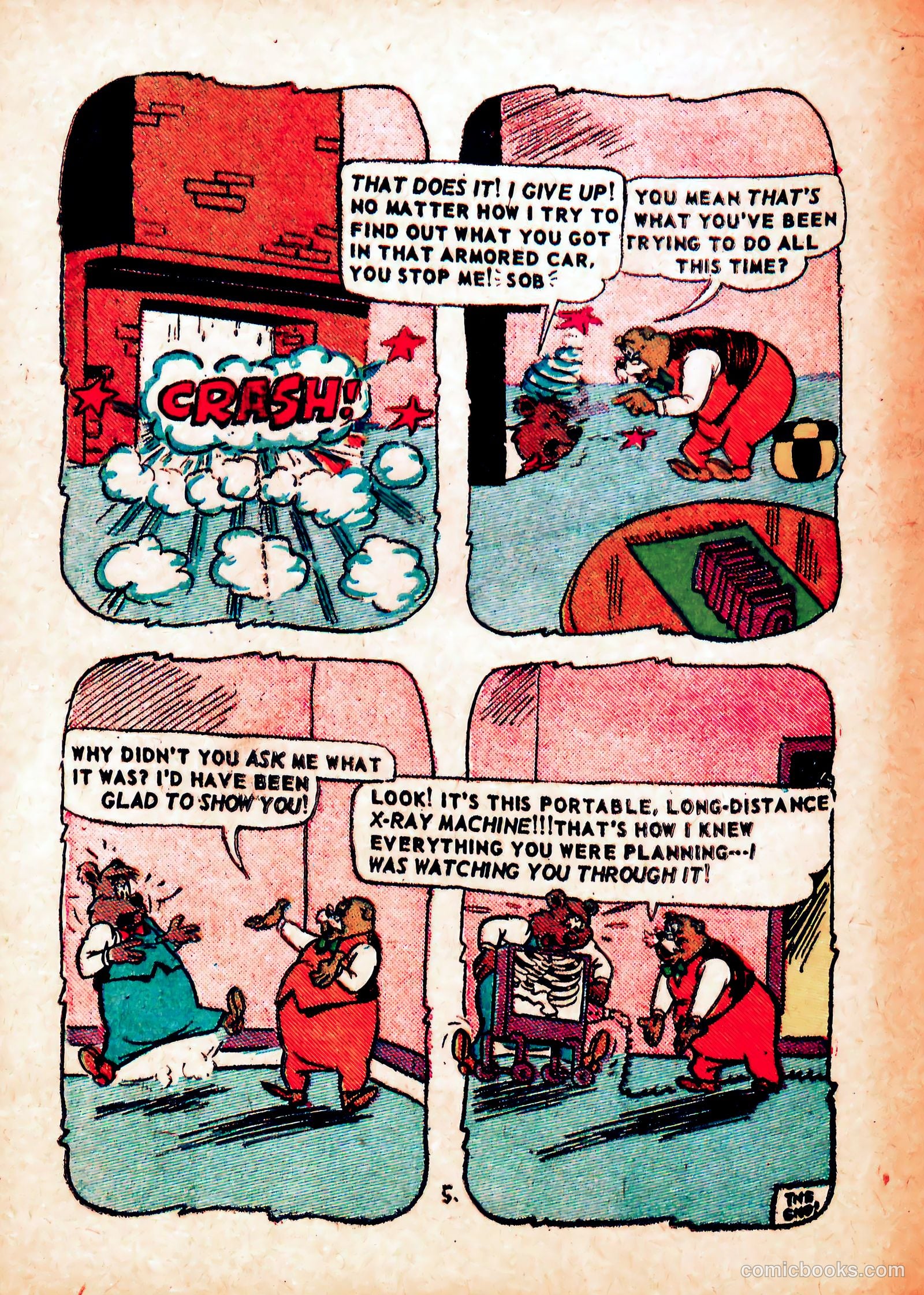 Tickle Comics #1 — page 18 of 36
