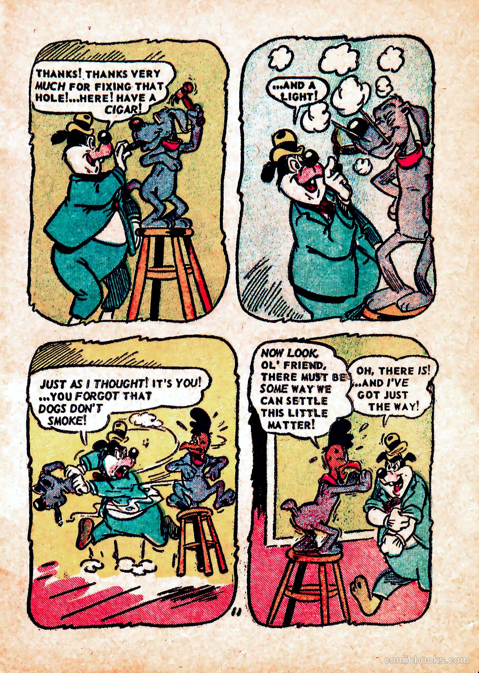 Tickle Comics #1 — page 33 of 36