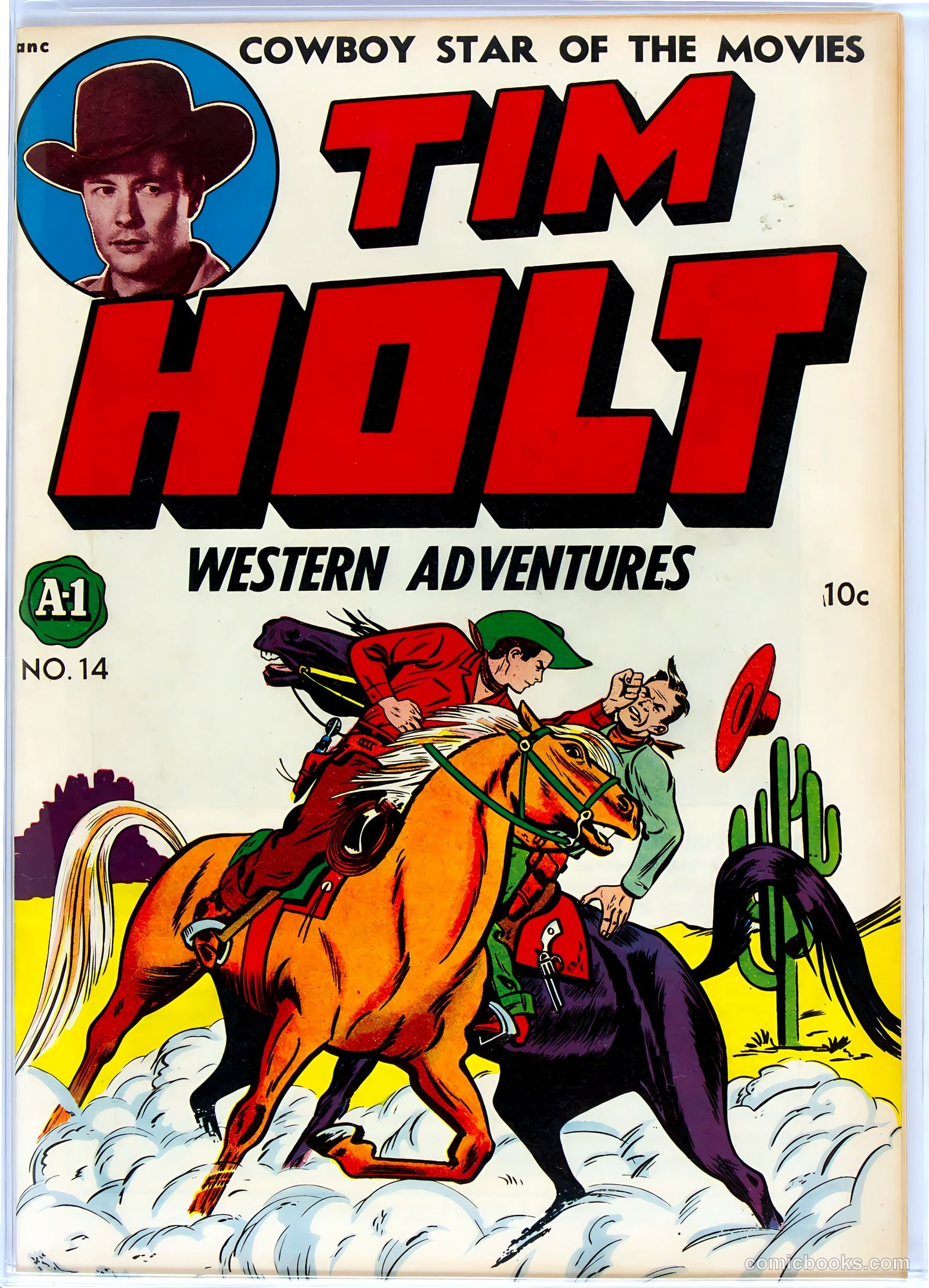Tim Holt #1 — page 1 of 41